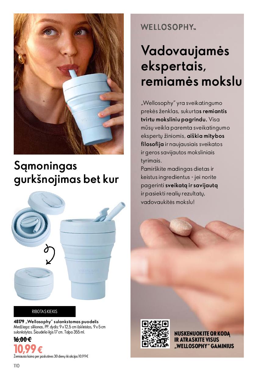 Naujas ORIFLAME  katalogas galioja 2026.08.26 - 2026.09.15