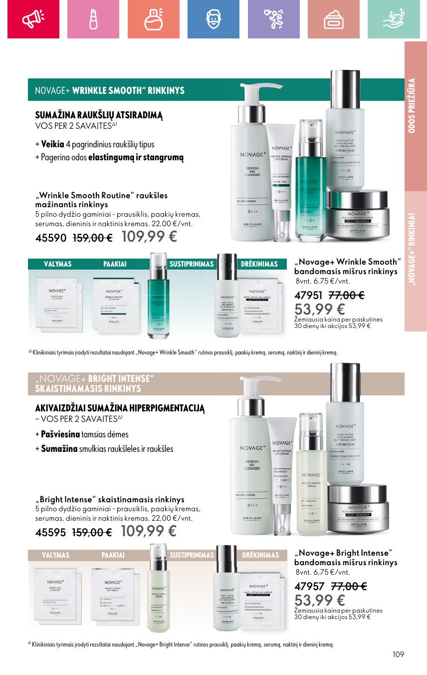 ORIFLAME katalogas galioja 2025.08.03 - 2025.08.23