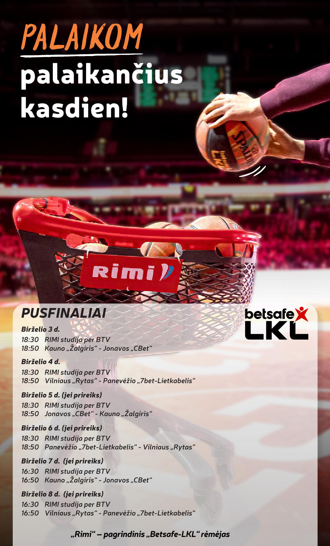 RIMI nuolaidų ir akcijų leidinys Nr.23 nuo 2025.06.03 iki 2025.06.09