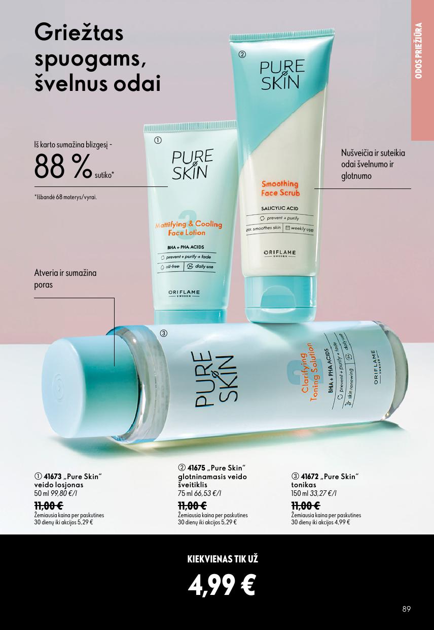 ORIFLAME  katalogas galioja 2026.07.15 - 2026.08.04