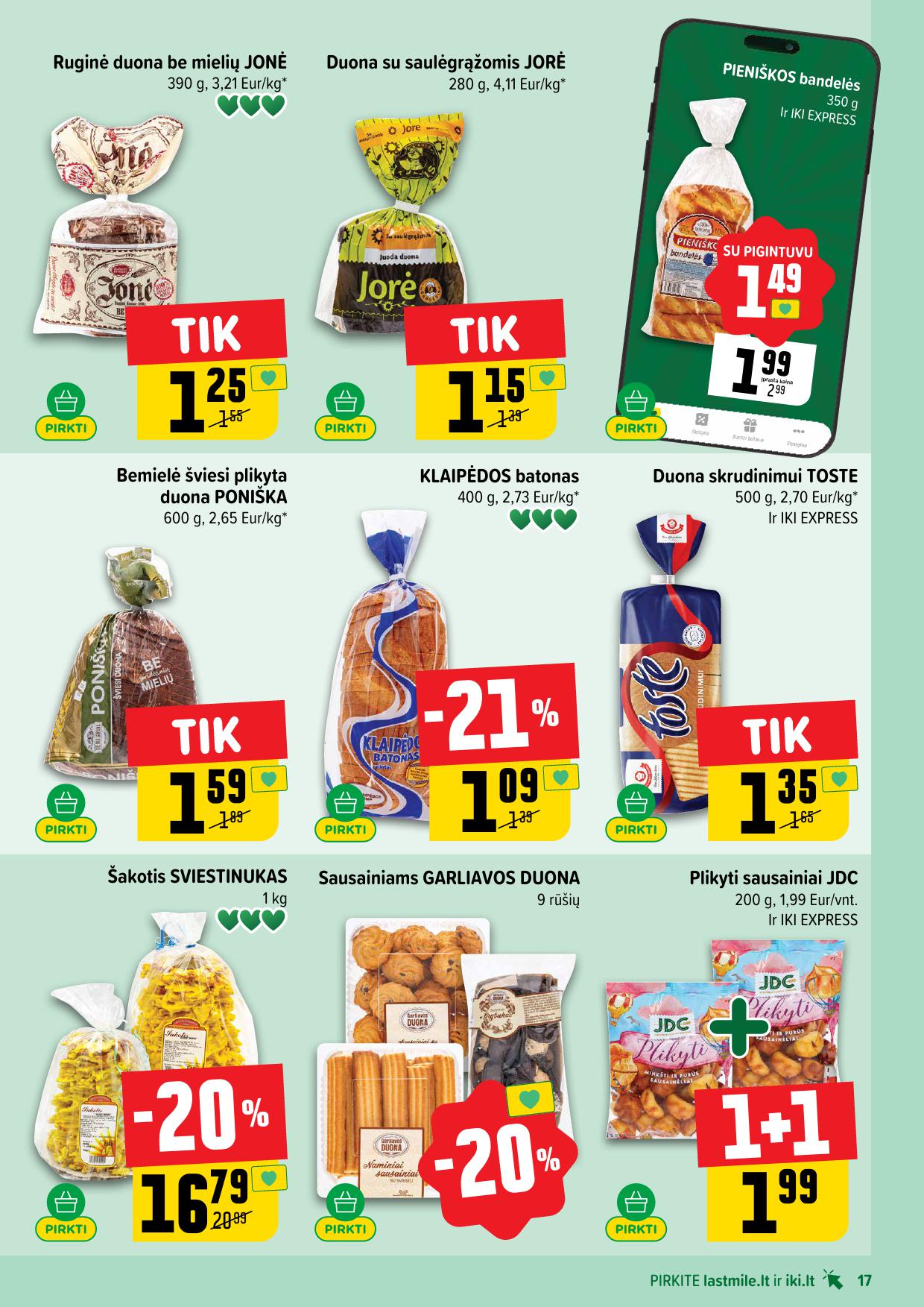 IKI SAVAITĖLĖ akcijų ir nuolaidų leidinys Nr.39 2026.09.21 - 2026.09.27