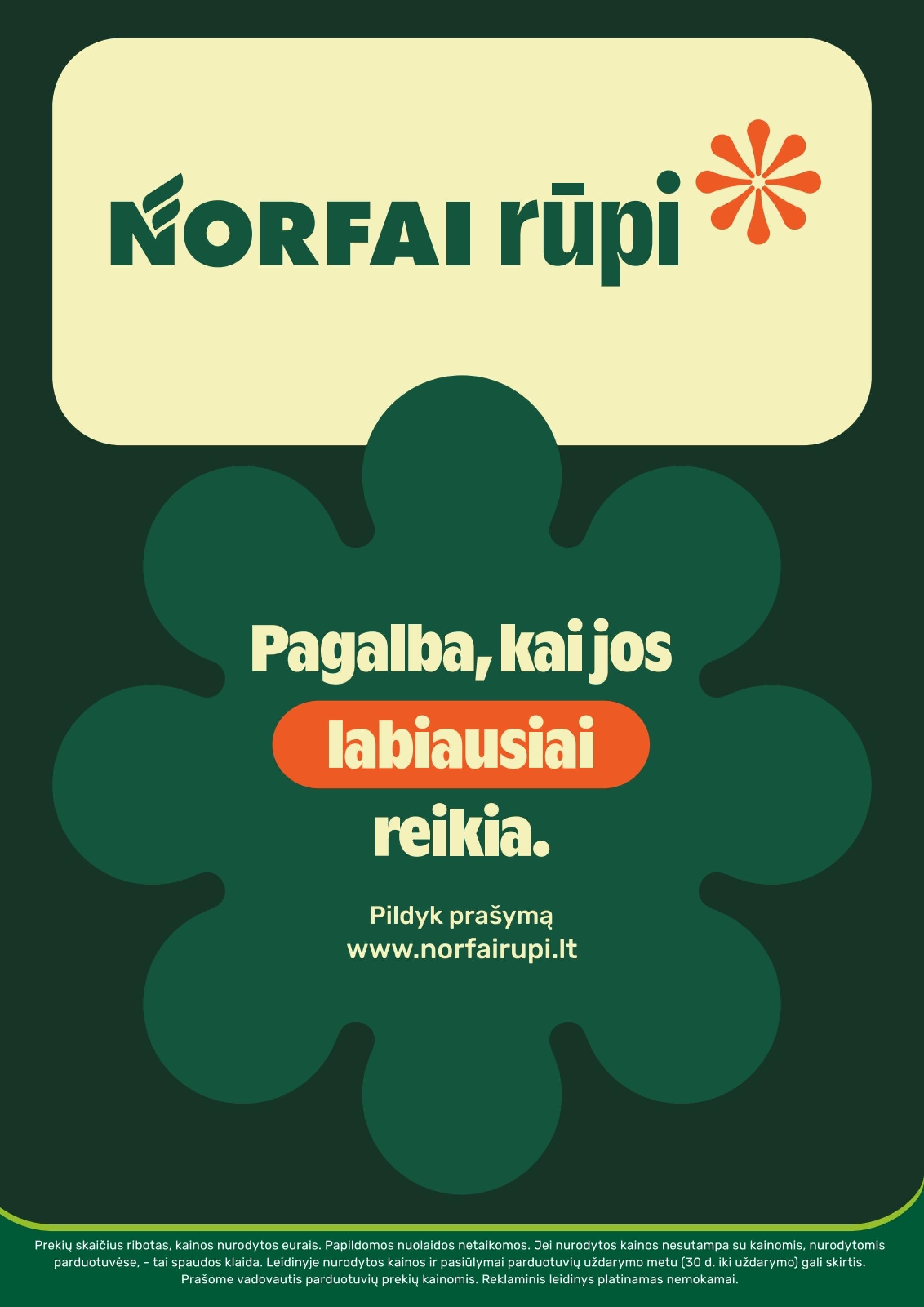 NORFA akcijų ir nuolaidų leidinys Nr.17 2025.08.07 - 2025.08.20