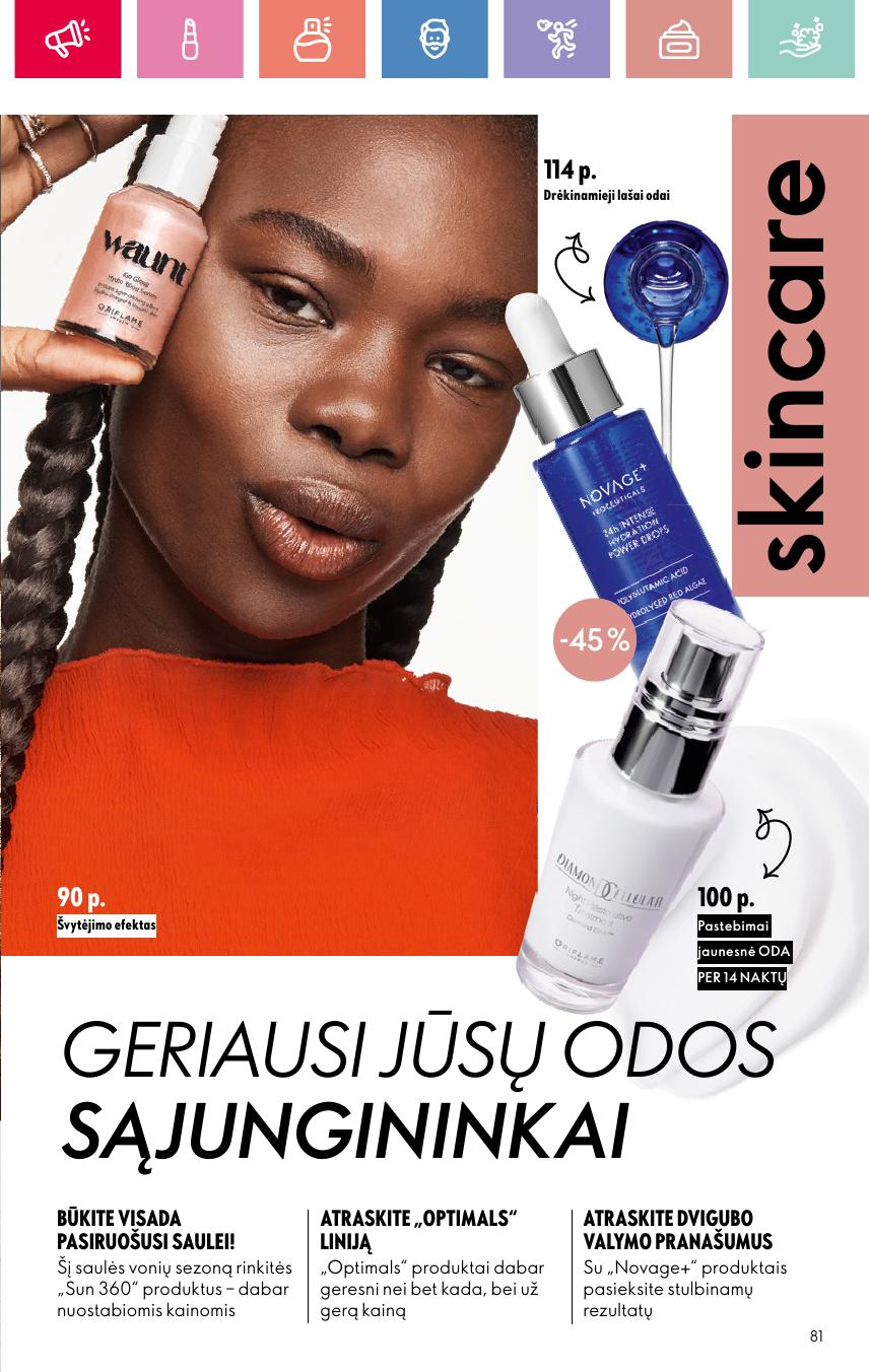 ORIFLAME katalogas galioja 2025.06.01 - 2025.06.21