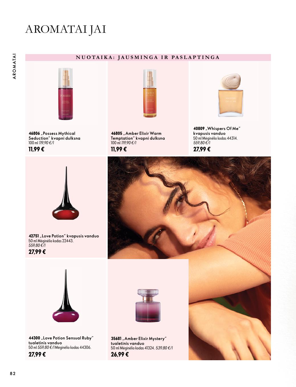 ORIFLAME katalogas galioja 2026.10.07 - 2026.11.17