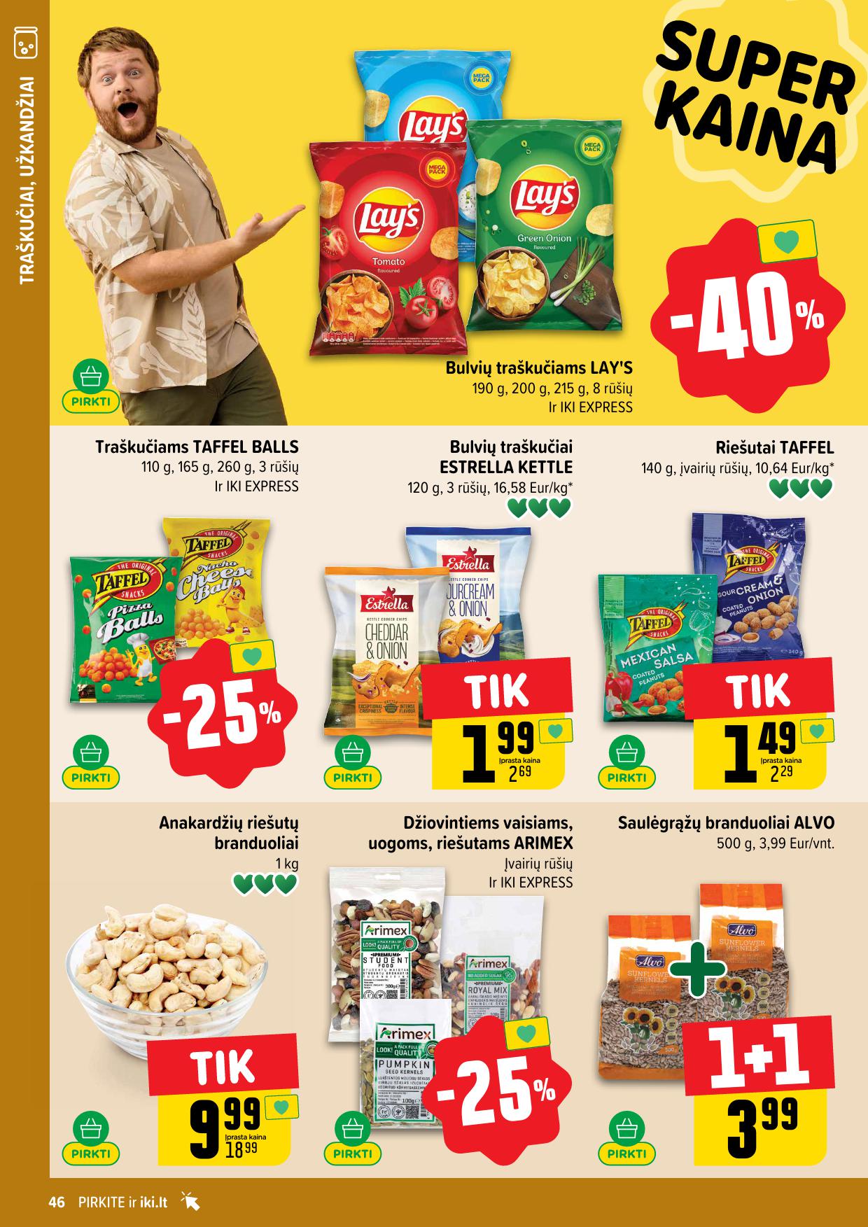 IKI SAVAITĖLĖ akcijų ir nuolaidų leidinys Nr.27 2025.06.30 - 2025.07.06