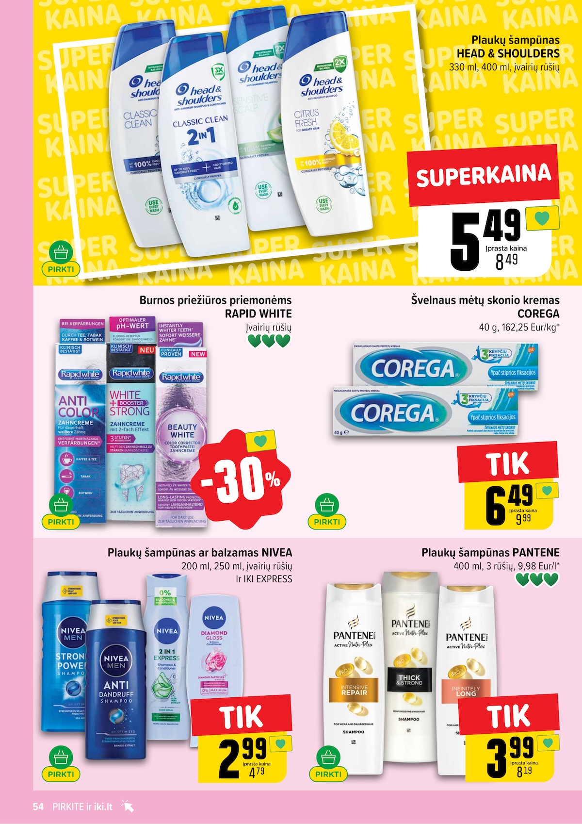 IKI SAVAITĖLĖ akcijų ir nuolaidų leidinys Nr.17 2026.04.20 - 2026.04.26