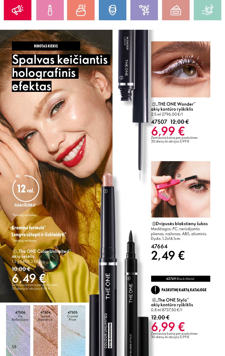 ORIFLAME katalogas galioja 2025.06.01 - 2025.06.21