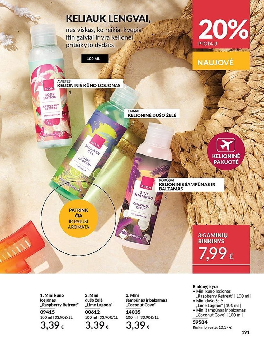Naujas AVON katalogas galioja 2025.05.01 - 2025.05.31