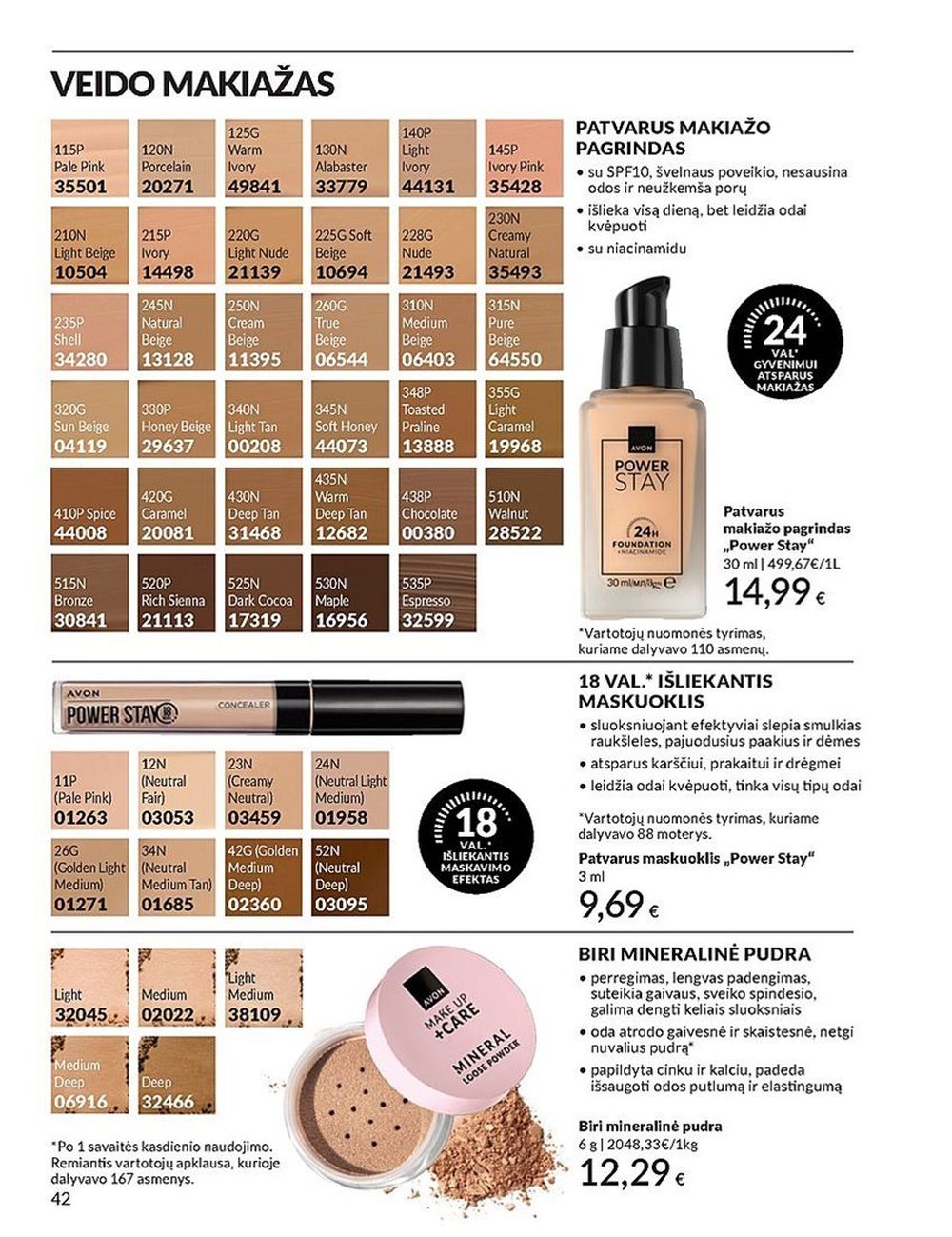 AVON katalogas galioja 2025.06.01 - 2025.06.30