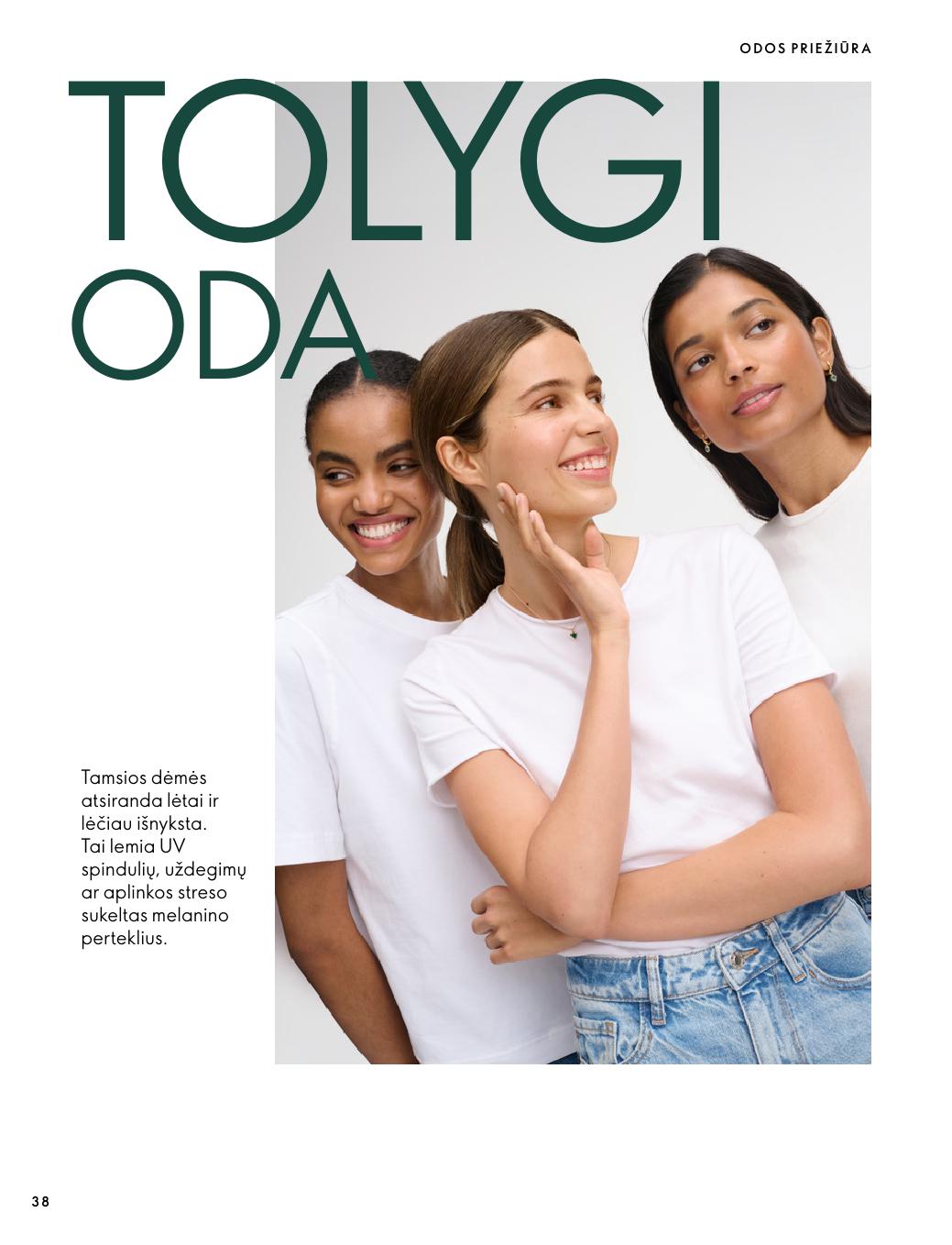 Naujas ORIFLAME katalogas galioja 2026.10.07 - 2026.11.17