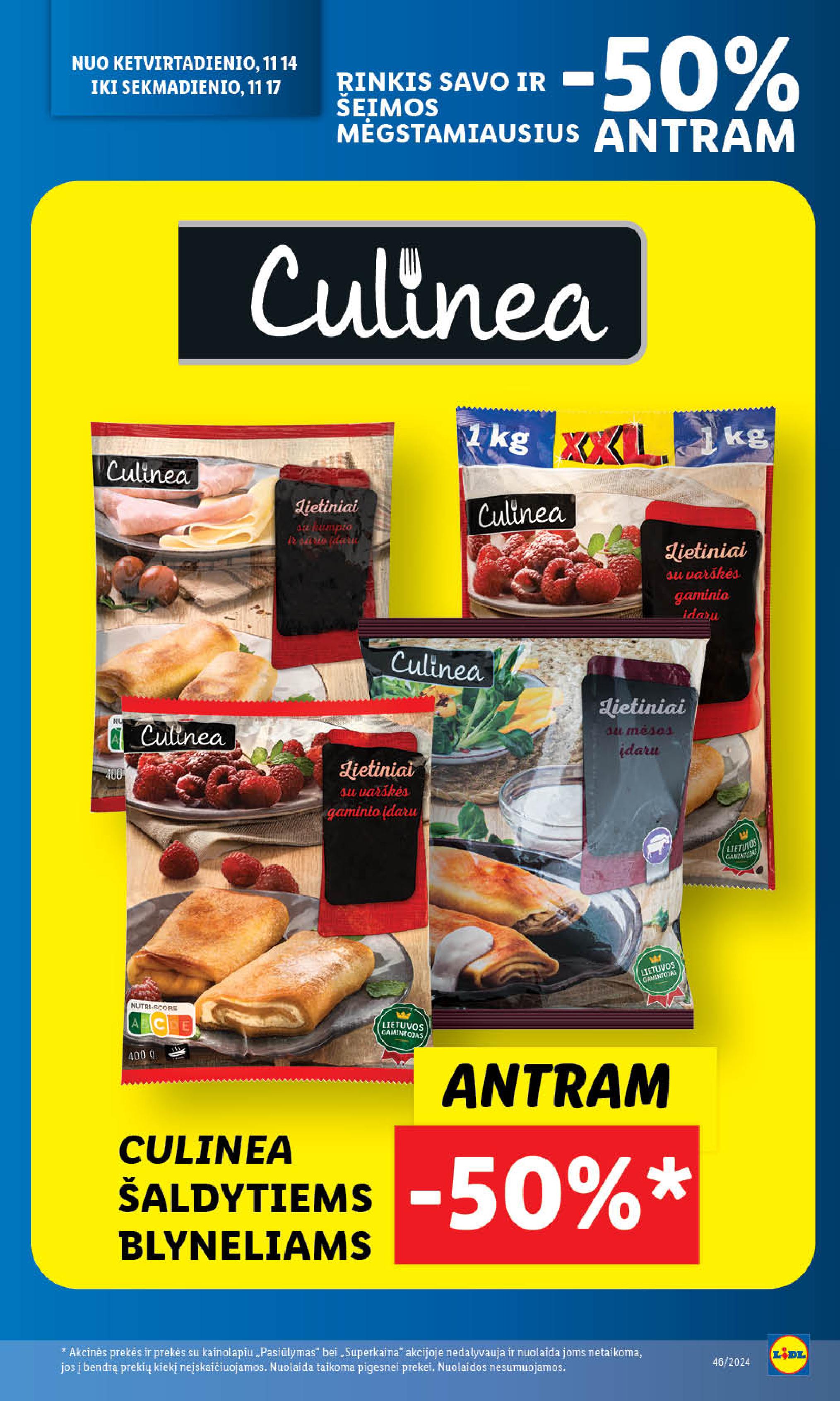 Naujausias LIDL kaininis katalogas 2024.11.11 - 2024.11.17