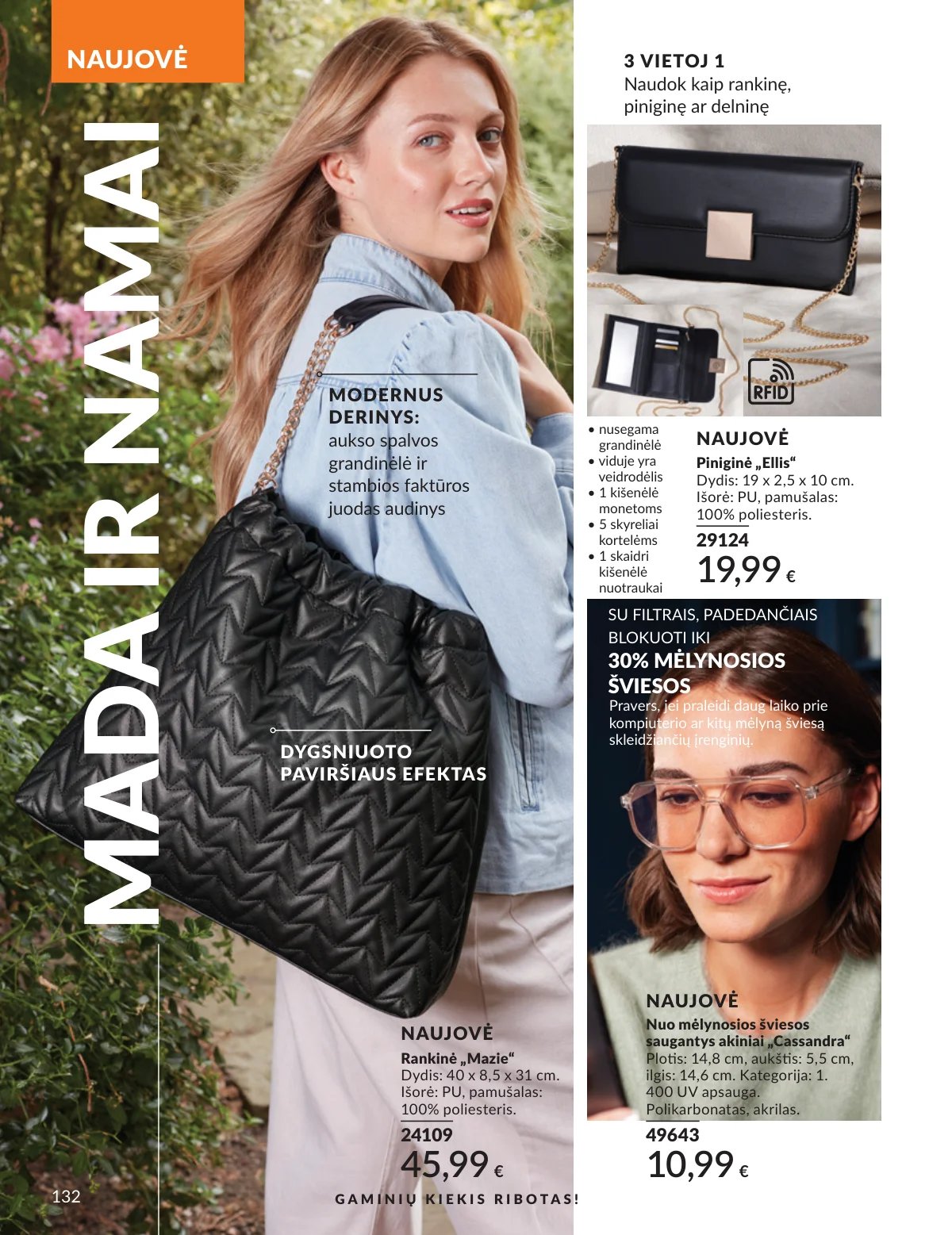 Naujas AVON katalogas galioja 2026.02.01 - 2026.02.28