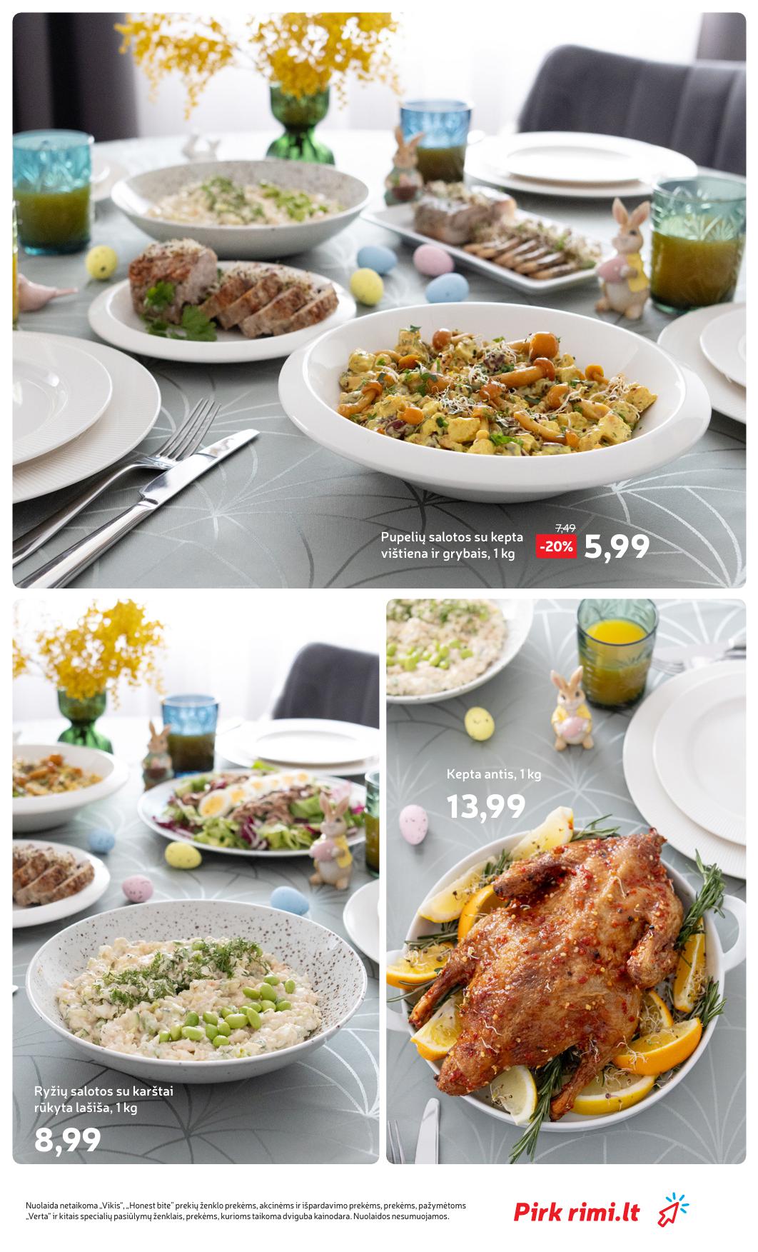 Naujausias RIMI kaininis katalogas 2026.03.31 - 2026.04.06