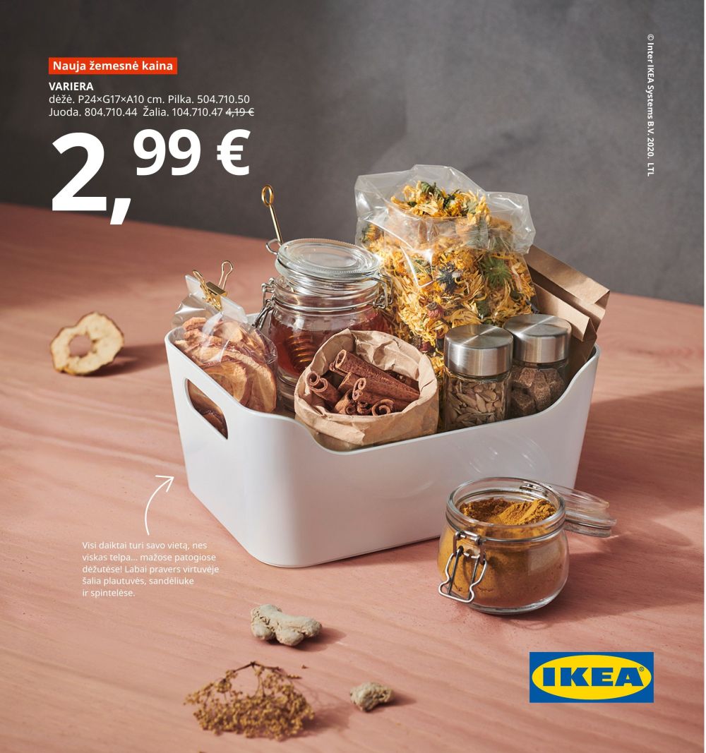 Naujas IKEA katalogas