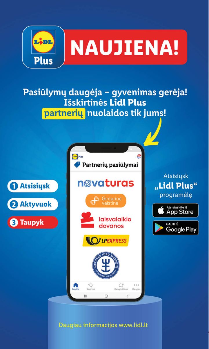 Naujausias LIDL kaininis katalogas 2023.06.12 - 2023.06.18