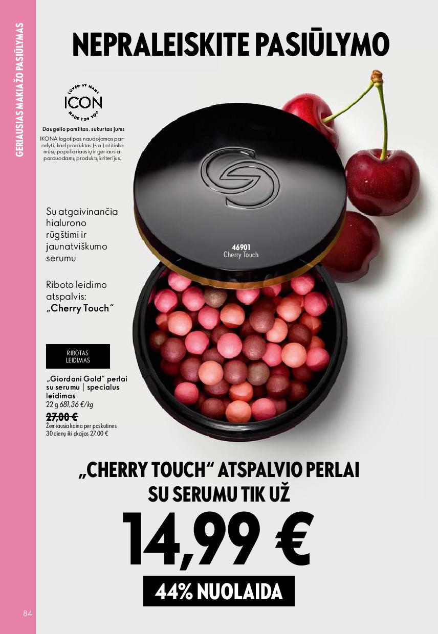 ORIFLAME  katalogas galioja 2026.08.26 - 2026.09.15