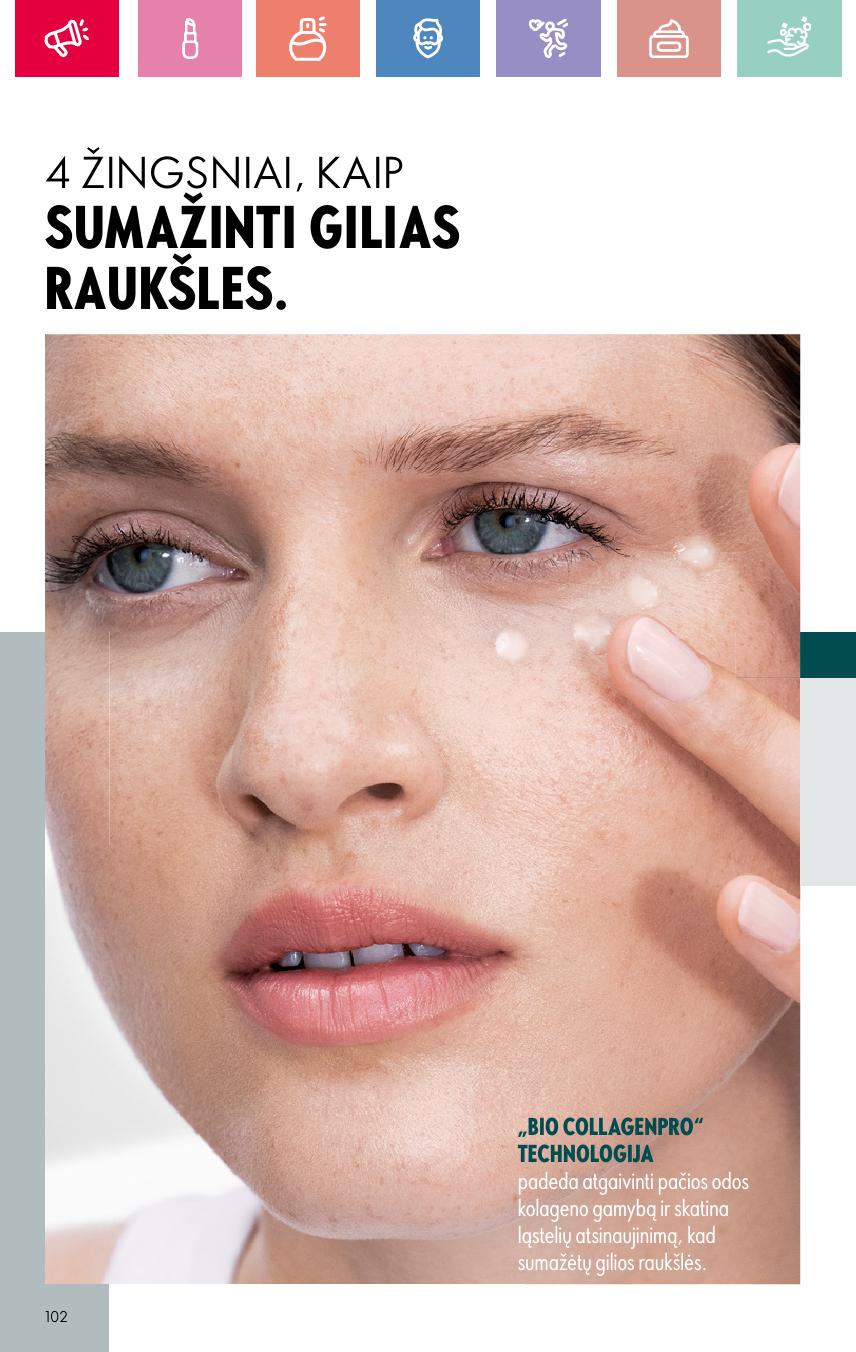 ORIFLAME katalogas galioja 2025.06.01 - 2025.06.21