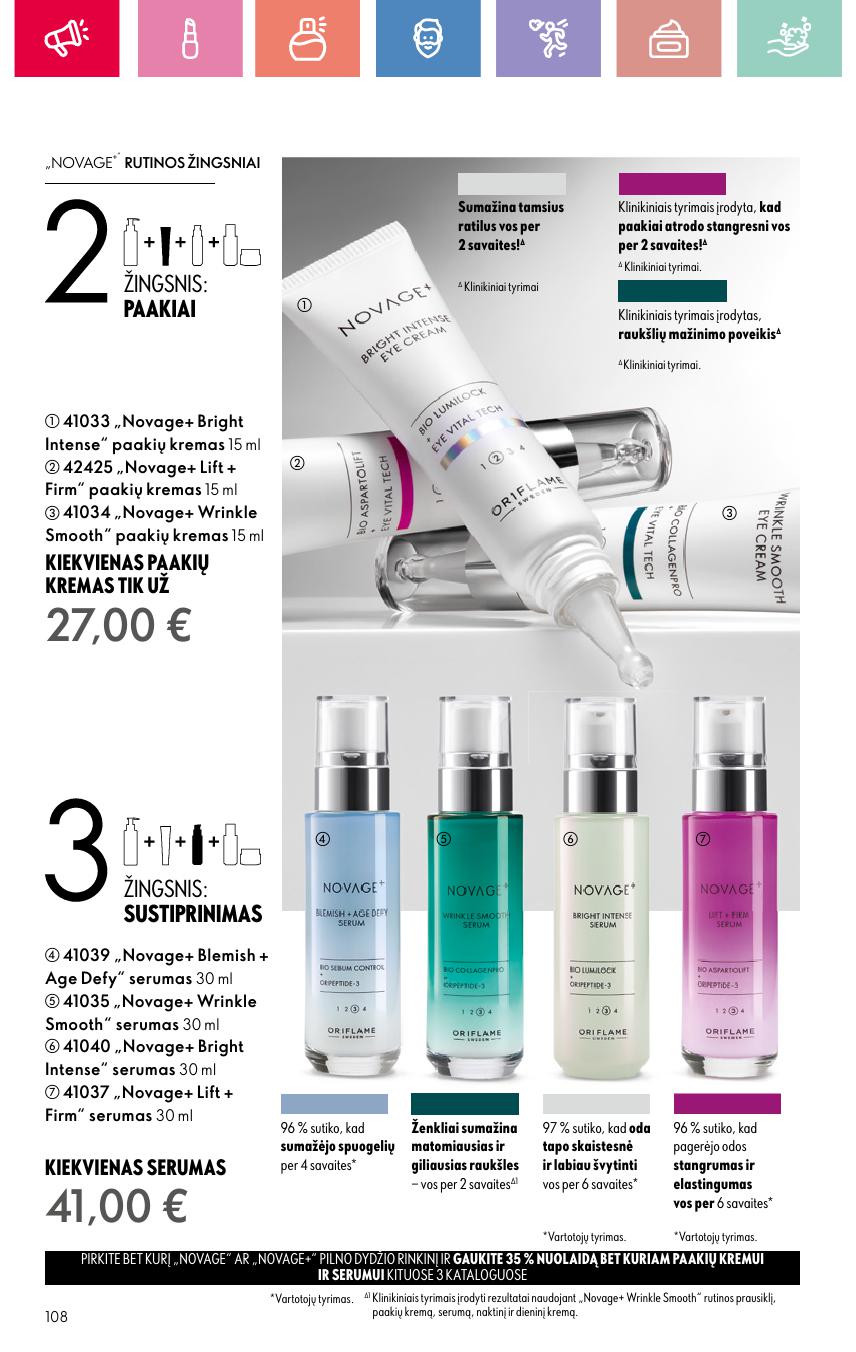 ORIFLAME katalogas galioja 2025.06.01 - 2025.06.21