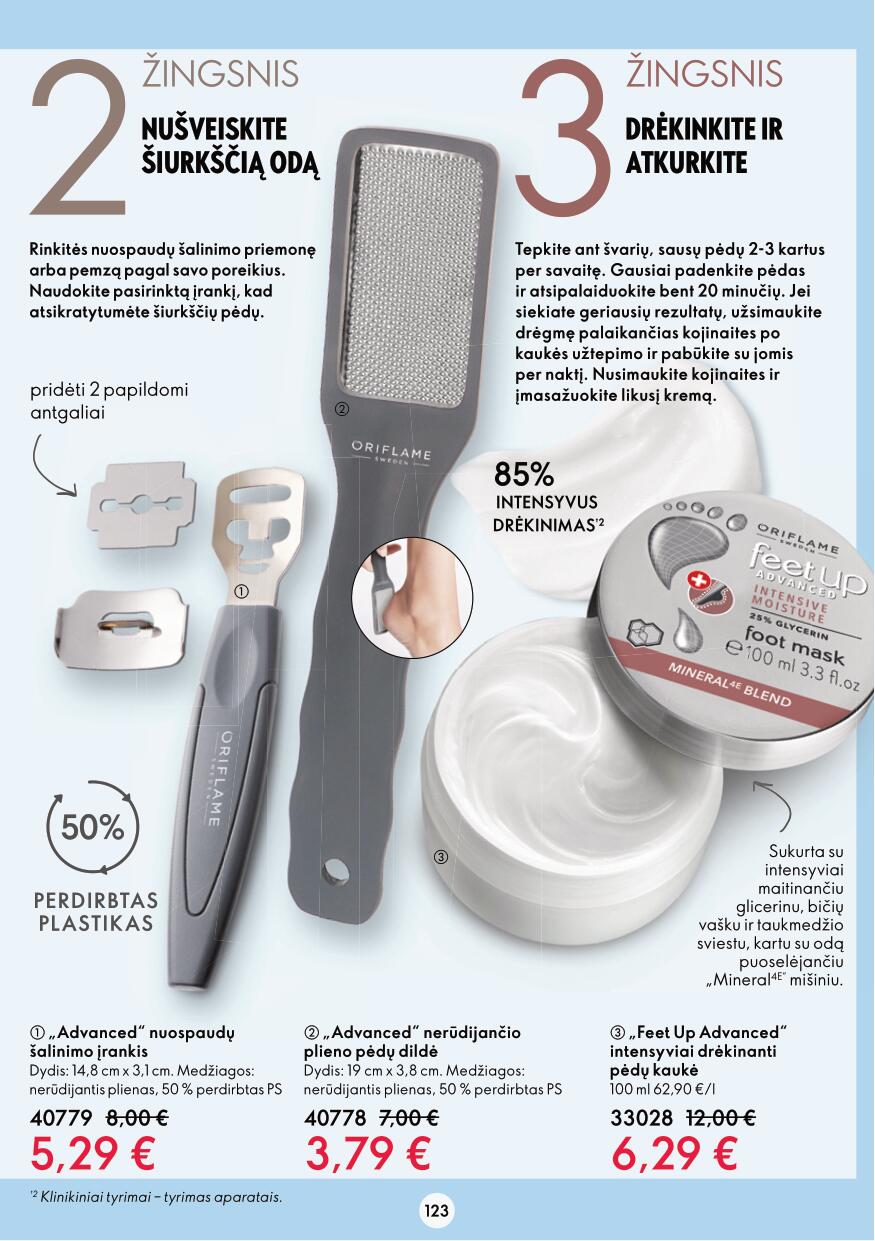 ORIFLAME katalogas galioja 2023.03.15 - 2023.04.04