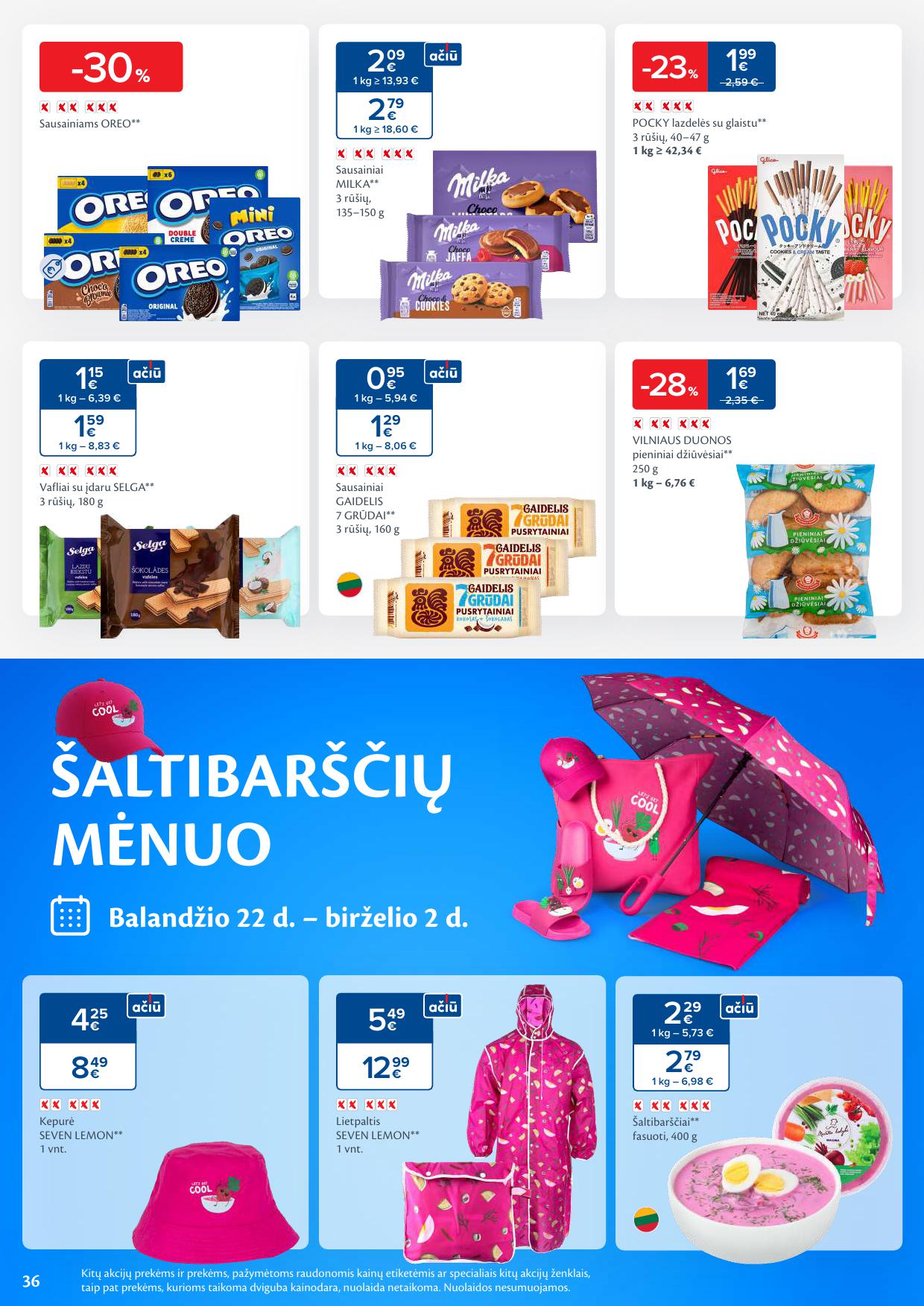 Naujausias MAXIMA kaininis katalogas 2025.05.20 - 2025.05.26