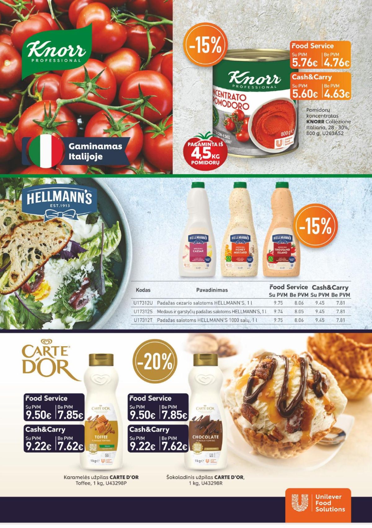 PROMO Cash&Carry leidinys nuo 2026.07.01 iki 2026.07.31