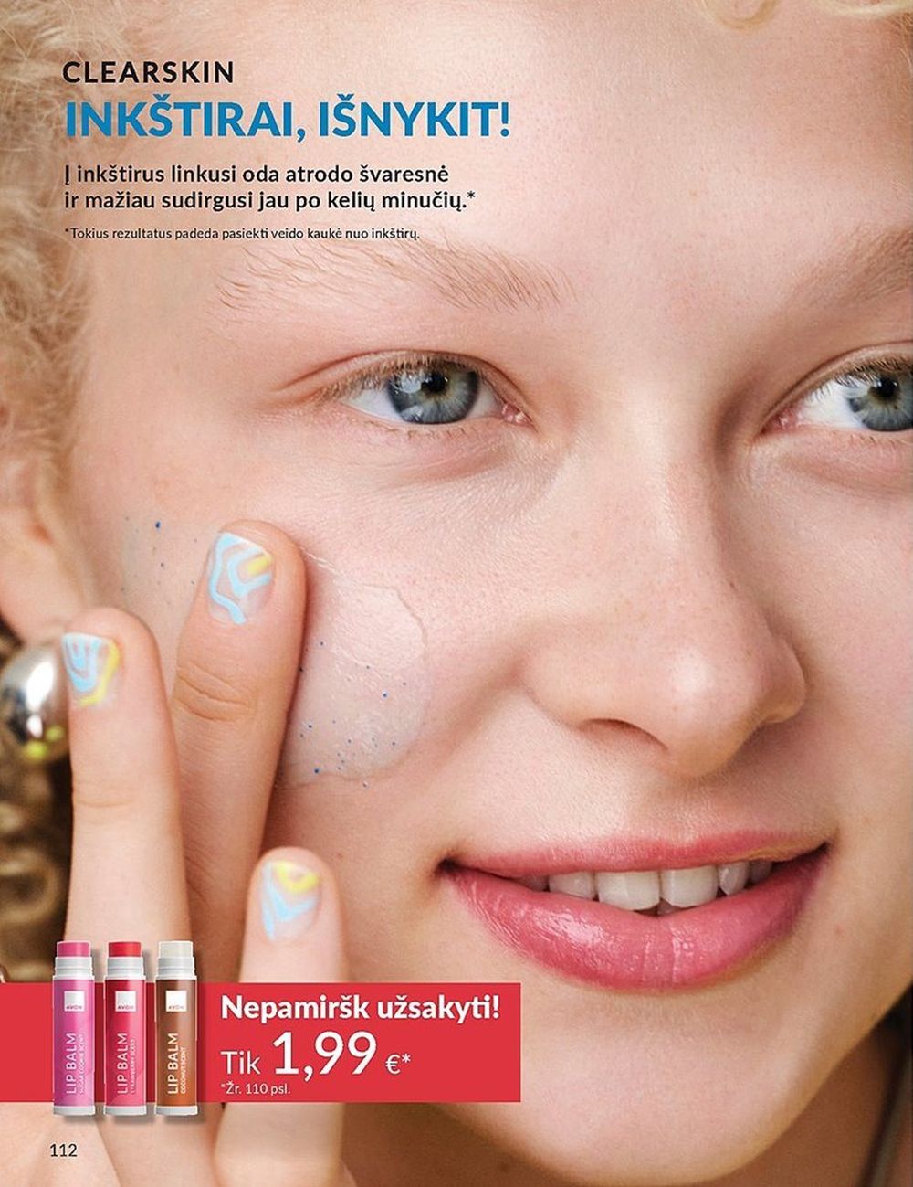 AVON katalogas galioja 2025.05.01 - 2025.05.31