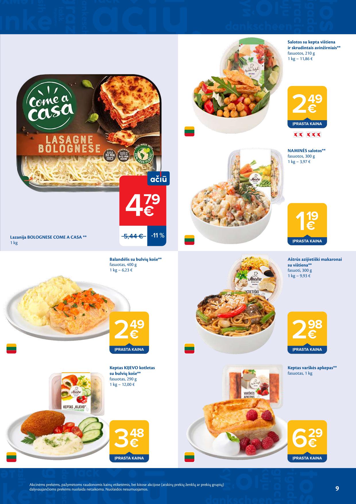MAXIMA akcijų ir nuolaidų leidinys Nr.20 2026.05.12 - 2026.05.18