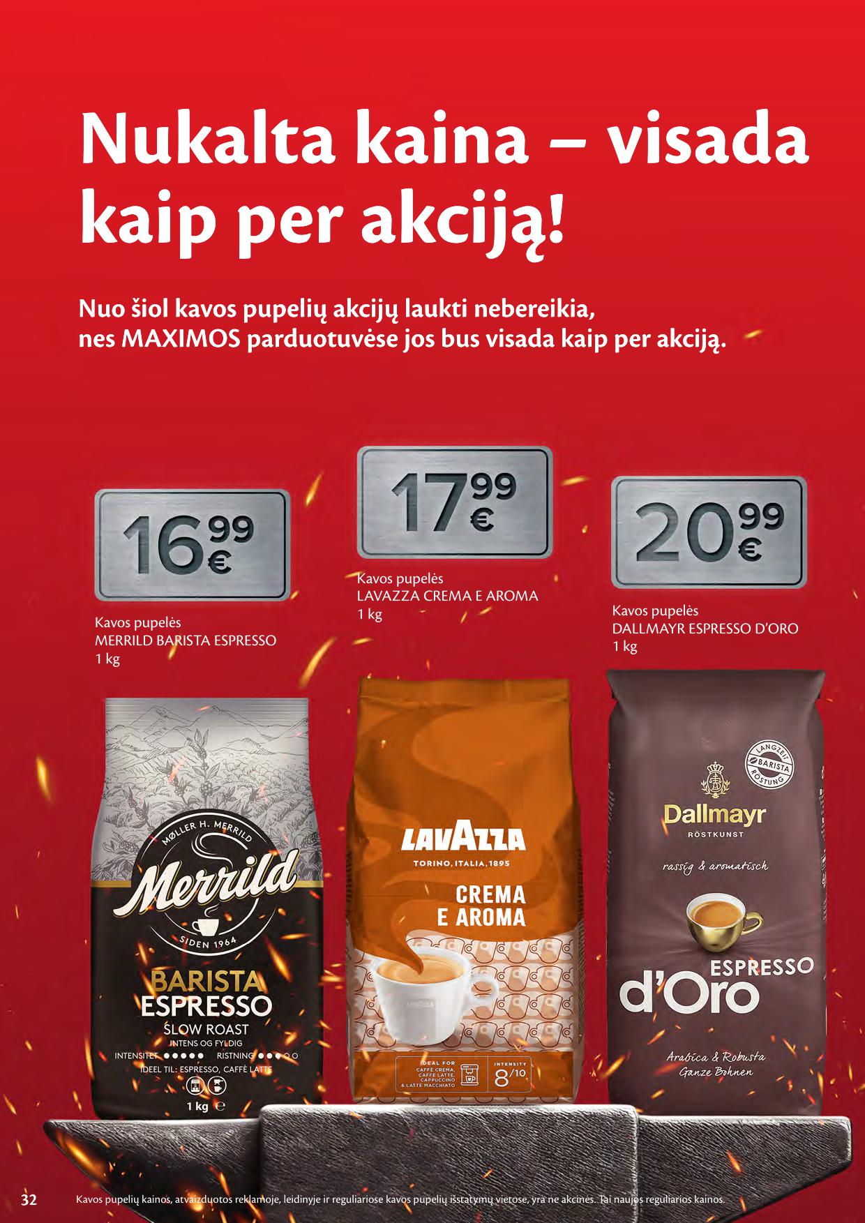 Naujausias MAXIMA kaininis katalogas 2025.06.24 - 2025.06.30