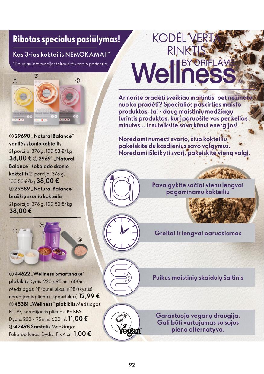 ORIFLAME katalogas galioja 2023.03.15 - 2023.04.04