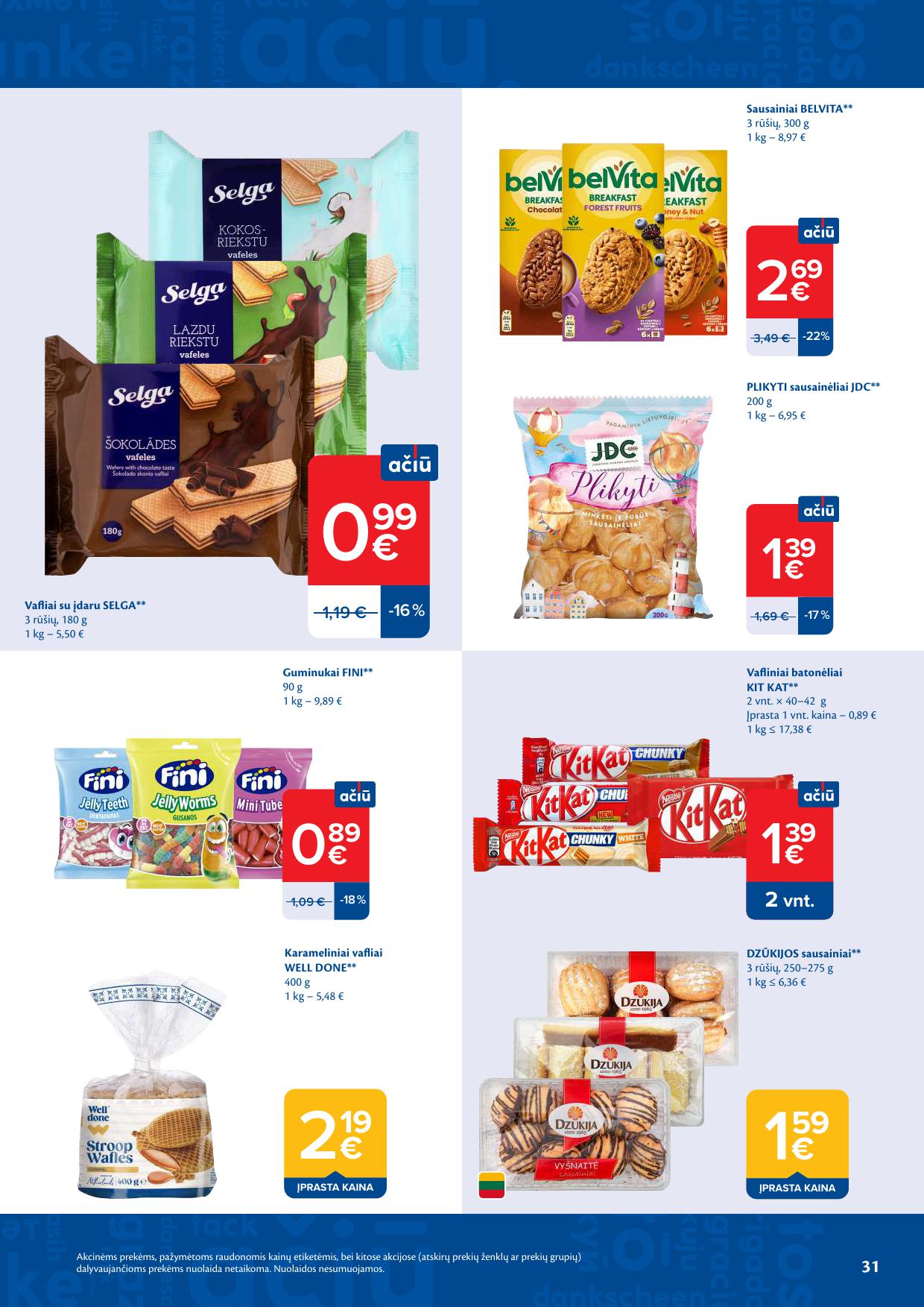 Naujausias MAXIMA kaininis katalogas 2026.04.28 - 2026.05.04