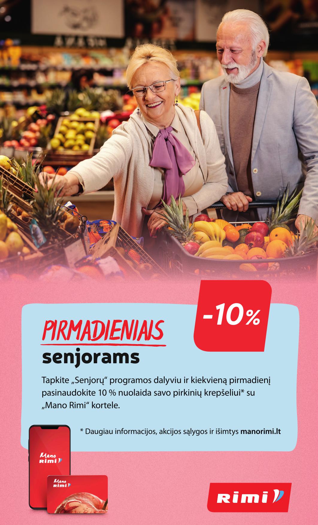 Naujausias RIMI kaininis katalogas 2026.03.17 - 2026.03.23