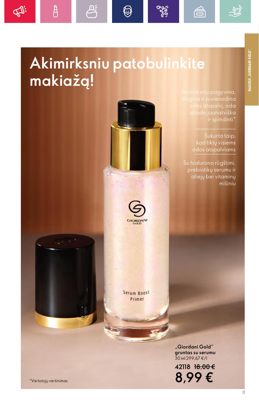 ORIFLAME katalogas galioja 2023.09.13 - 2023.10.03