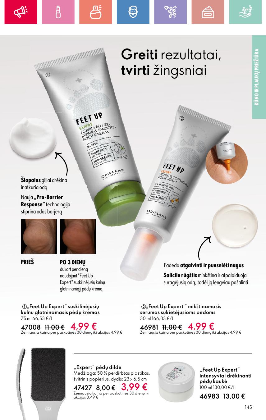 Naujas ORIFLAME katalogas galioja 2025.06.22 - 2025.07.12