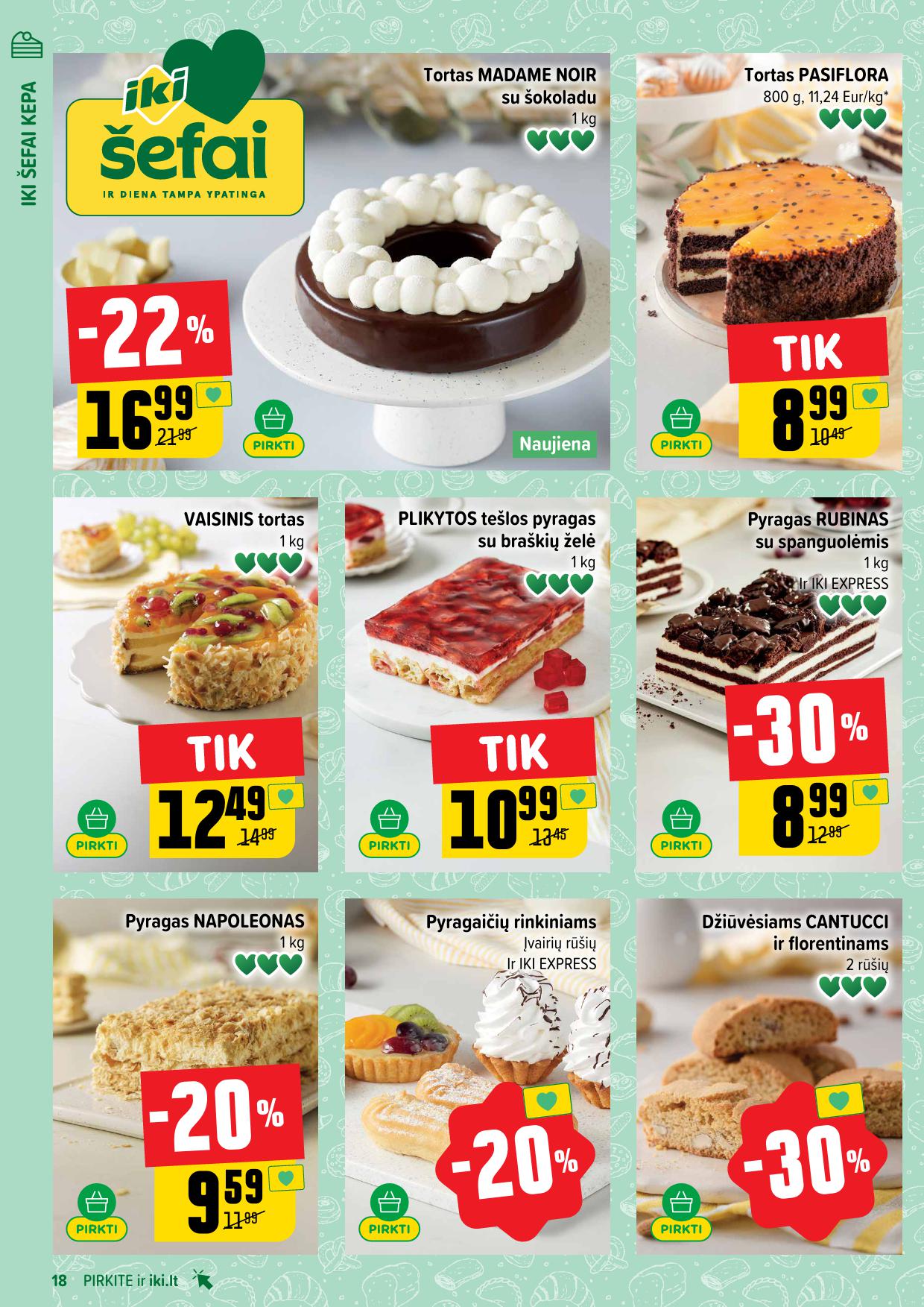 Naujausias IKI kaininis katalogas 2026.02.09 - 2026.02.15