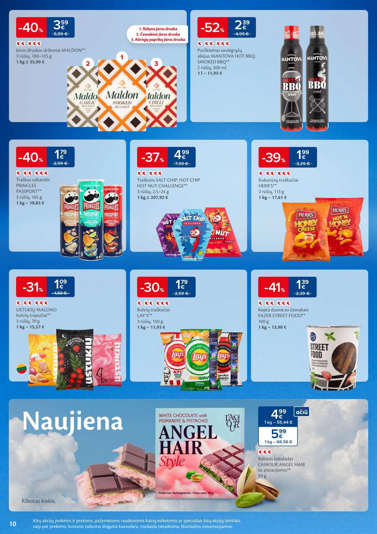 Naujausias MAXIMA kaininis katalogas 2025.05.27 - 2025.06.02