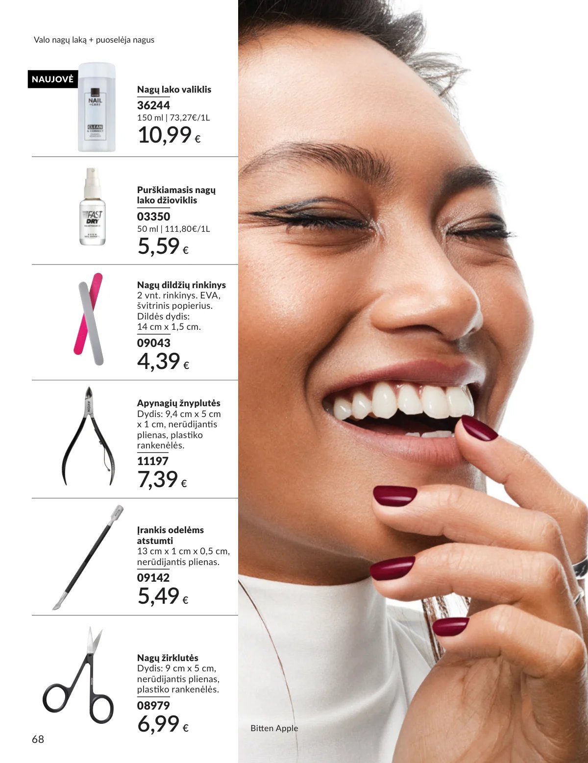 Naujas AVON katalogas galioja 2026.02.01 - 2026.02.28