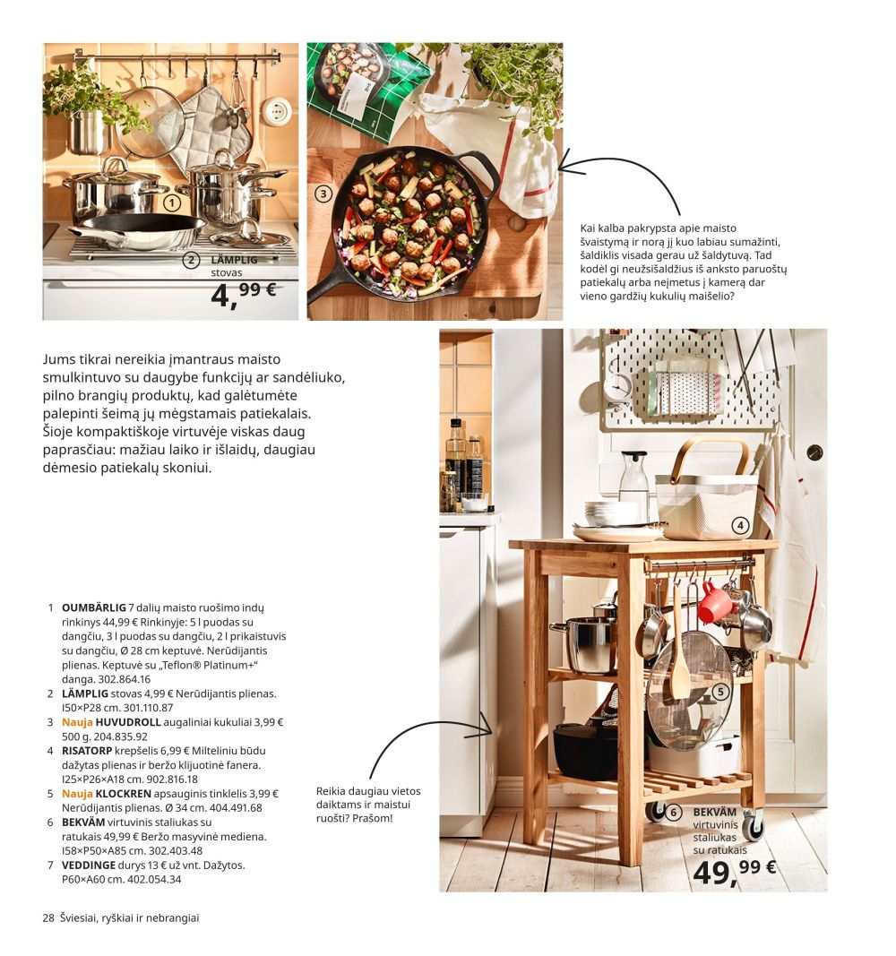 Naujas IKEA katalogas