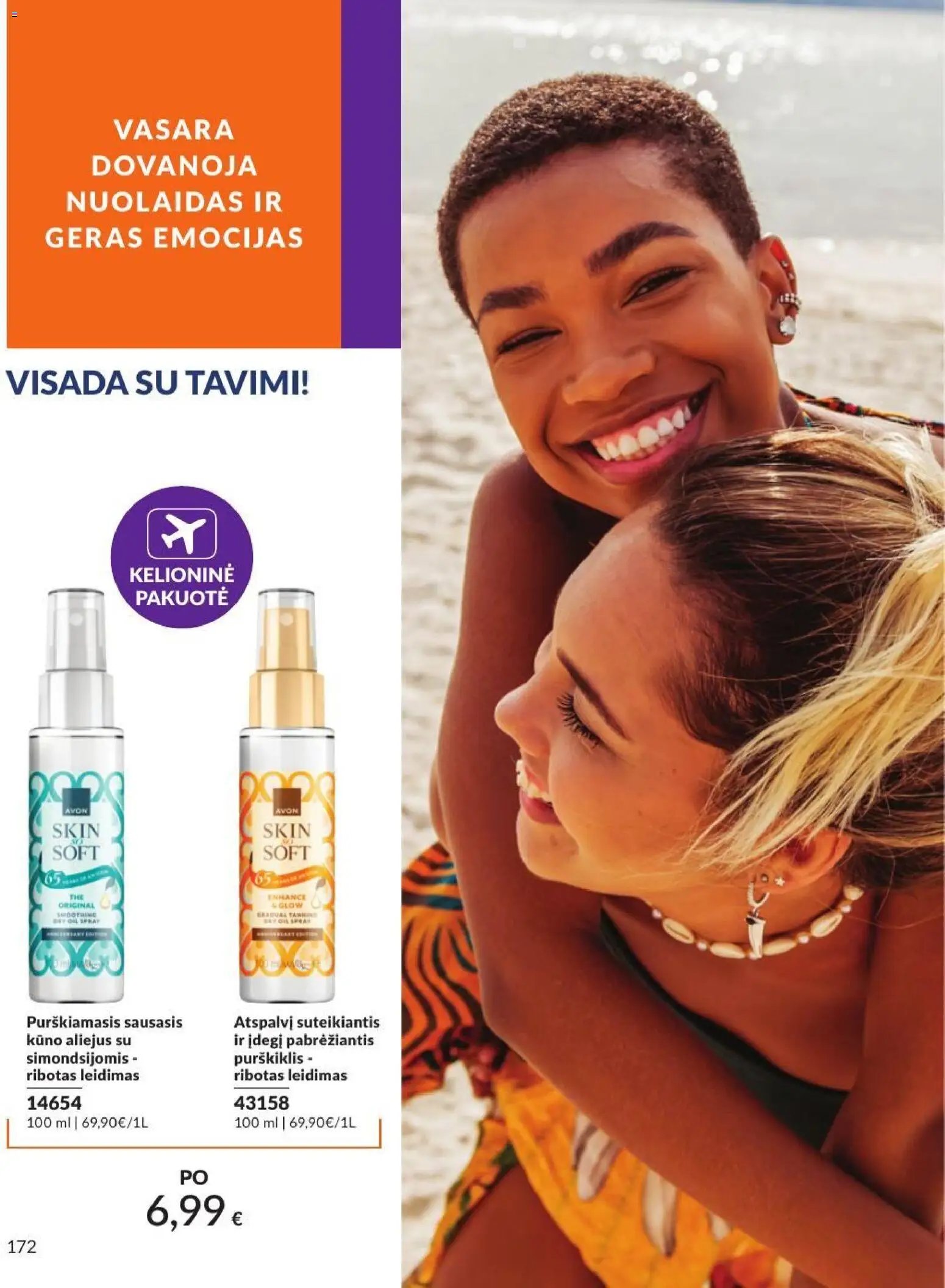 Naujas AVON katalogas galioja 2026.07.01 - 2026.07.31