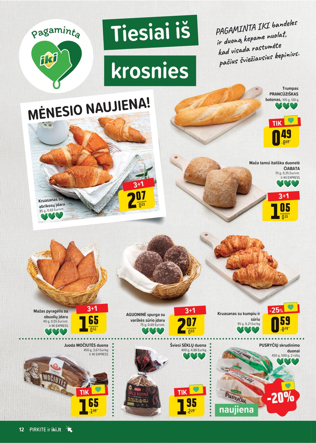 Naujausias IKI kaininis katalogas 2023.11.13 - 2023.11.19