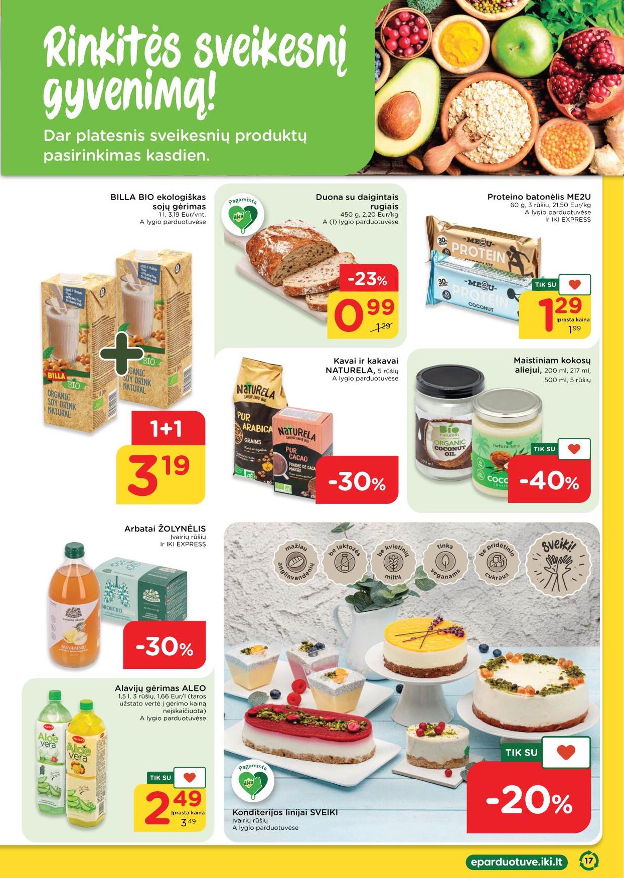IKI SAVAITĖLĖ akcijų ir nuolaidų leidinys Nr.8 2023.02.20 - 2023.02.26