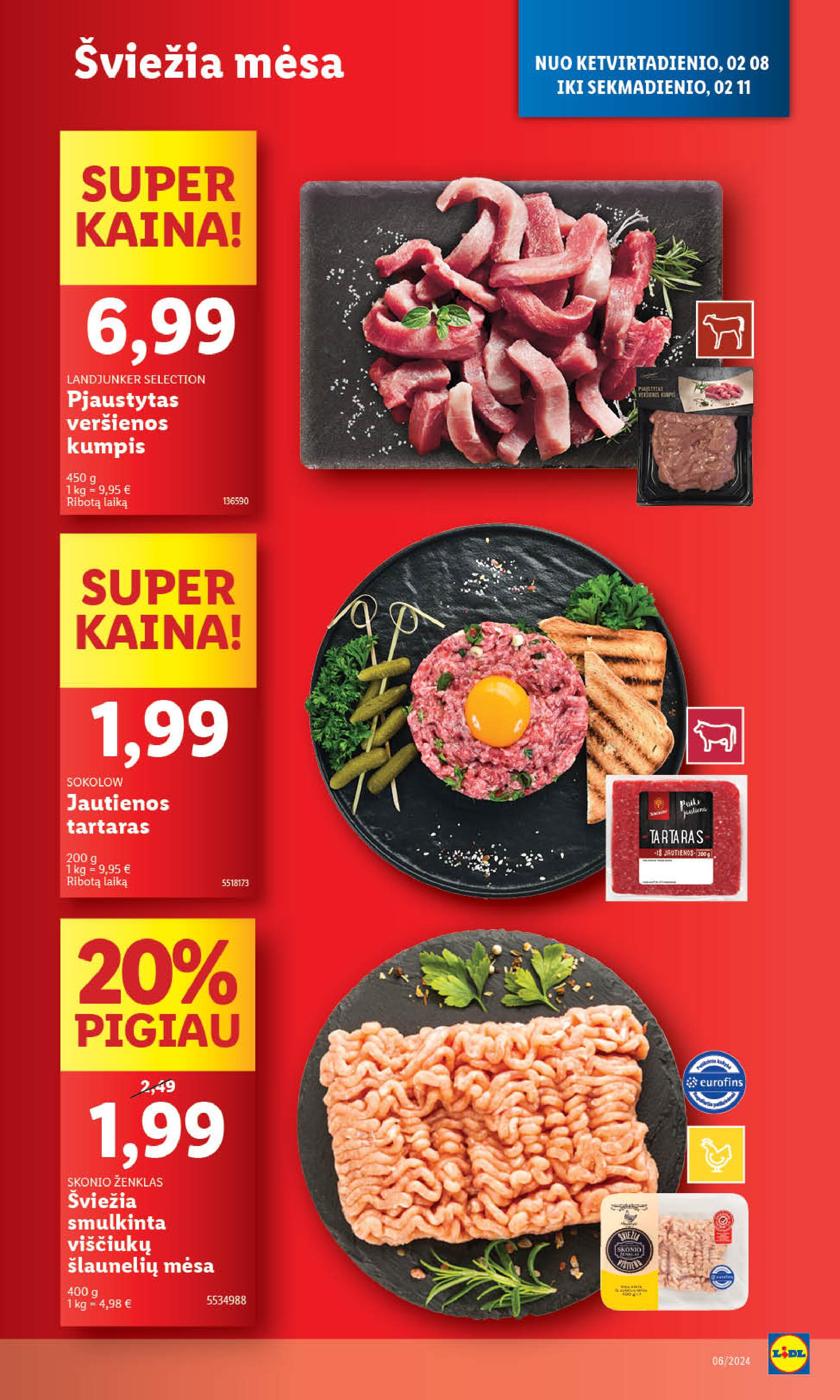 Naujausias LIDL kaininis katalogas 2024.02.05 - 2024.02.11