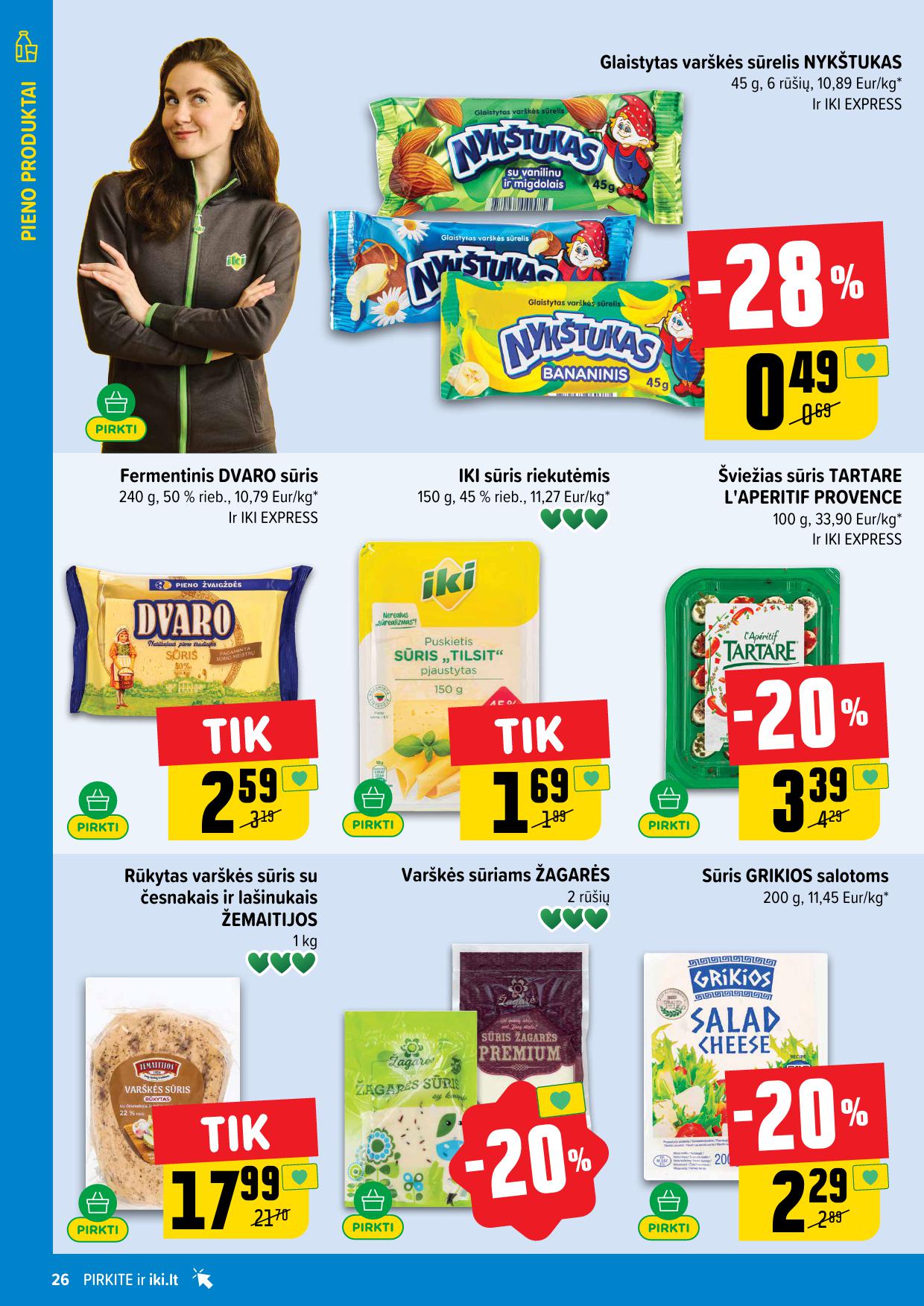 IKI SAVAITĖLĖ akcijų ir nuolaidų leidinys Nr.30 2025.07.21 - 2025.07.27