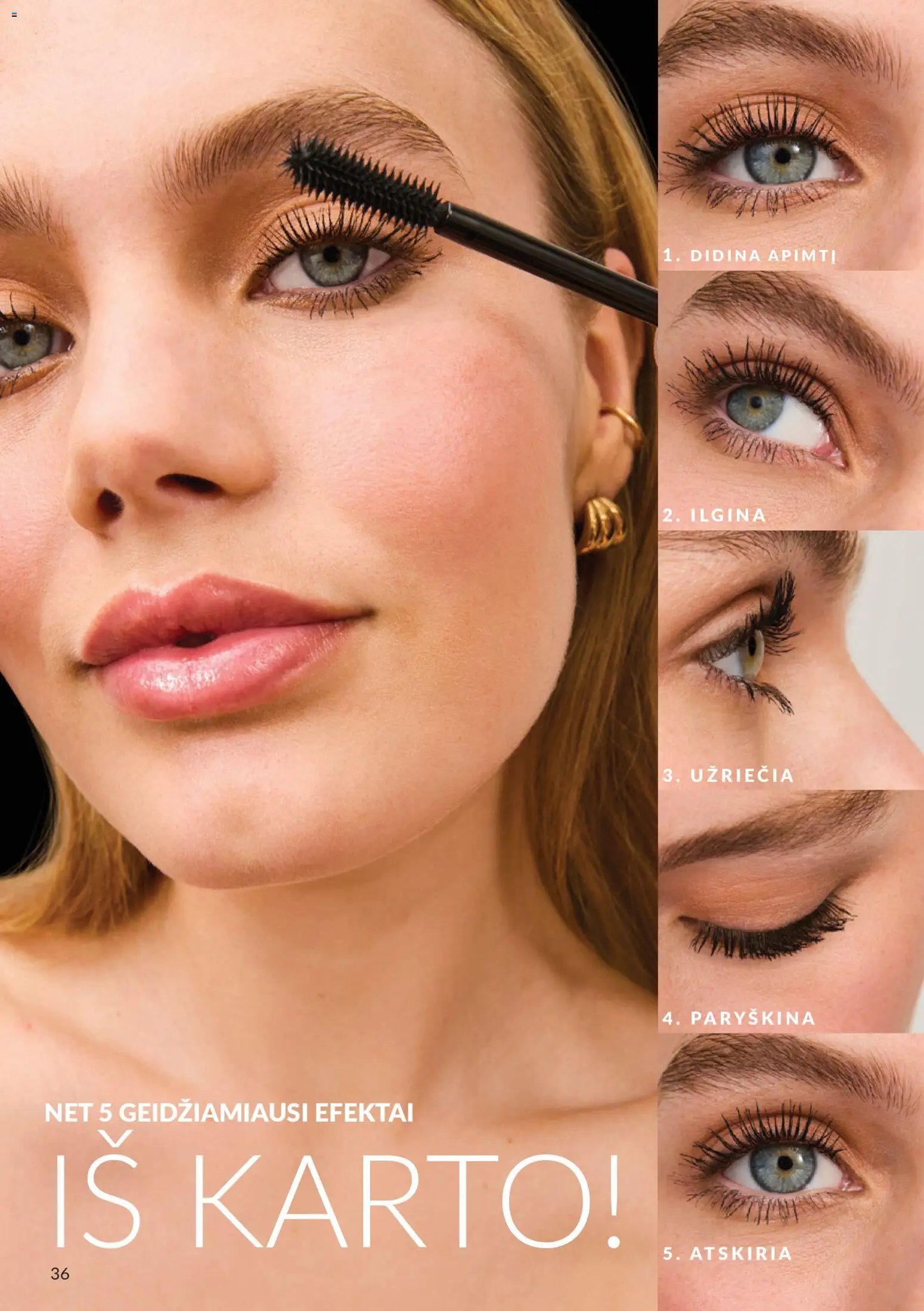 AVON katalogas galioja 2026.10.01 - 2026.10.31