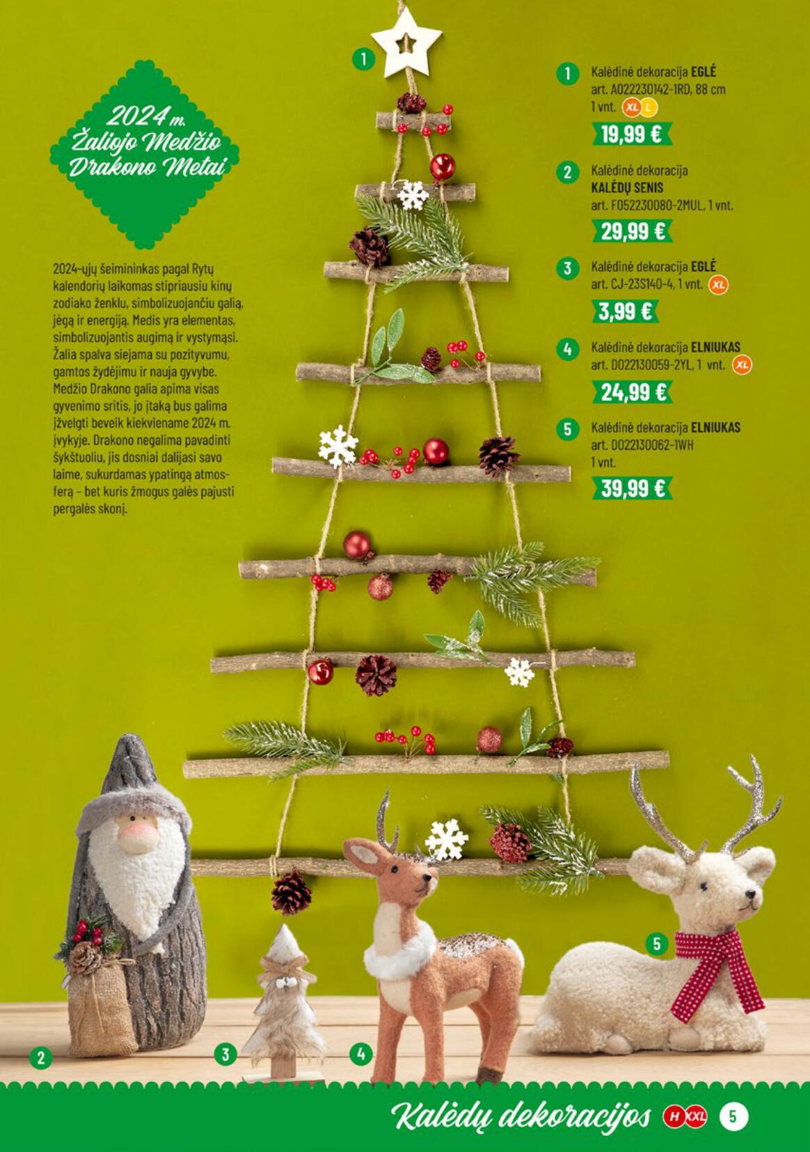 NORFA Kalėdinis katalogas "Išpakuokite Kalėdas!" 2023.11.14 - 2023.12.04