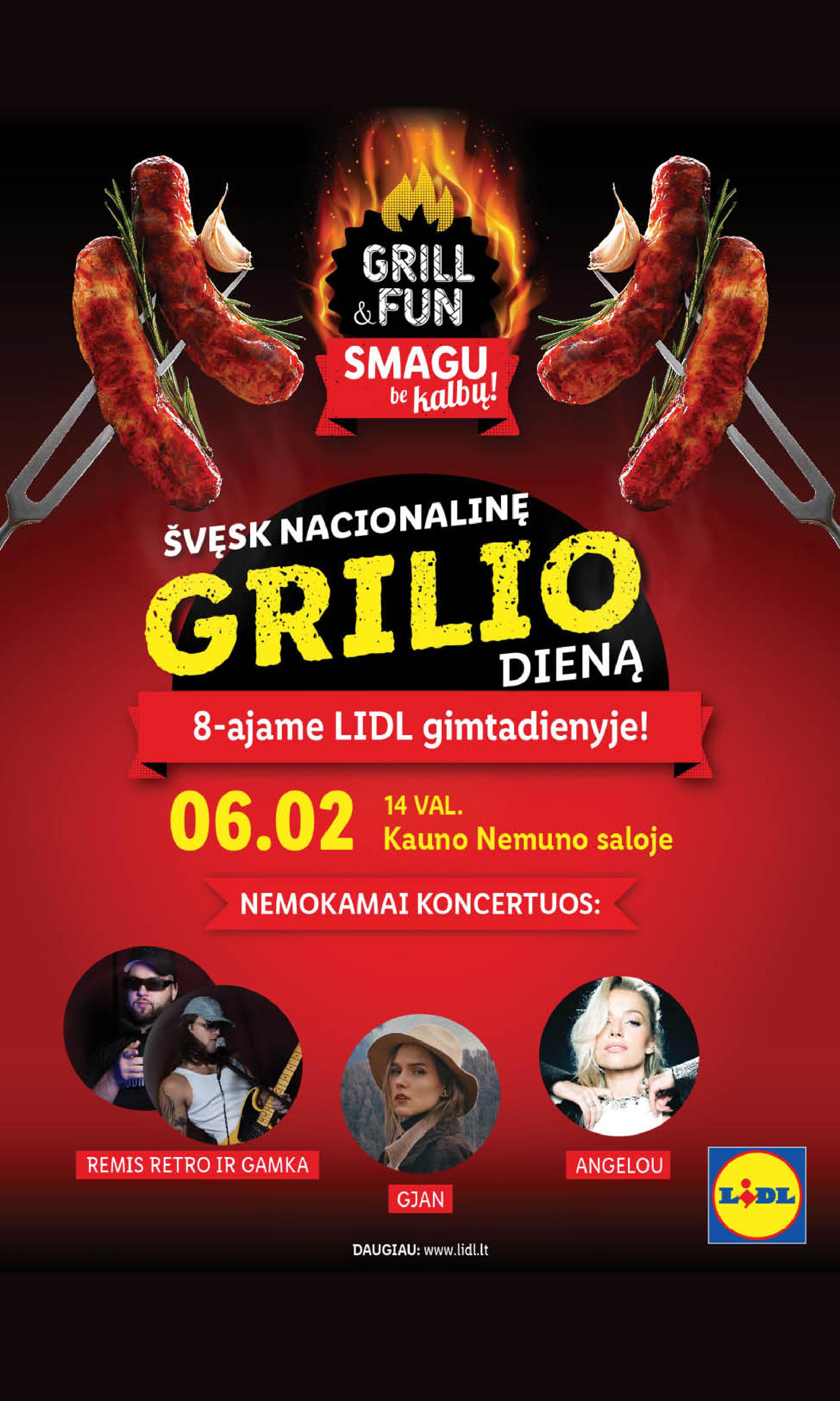 Naujausias LIDL kaininis katalogas 2024.05.13 - 2024.05.19