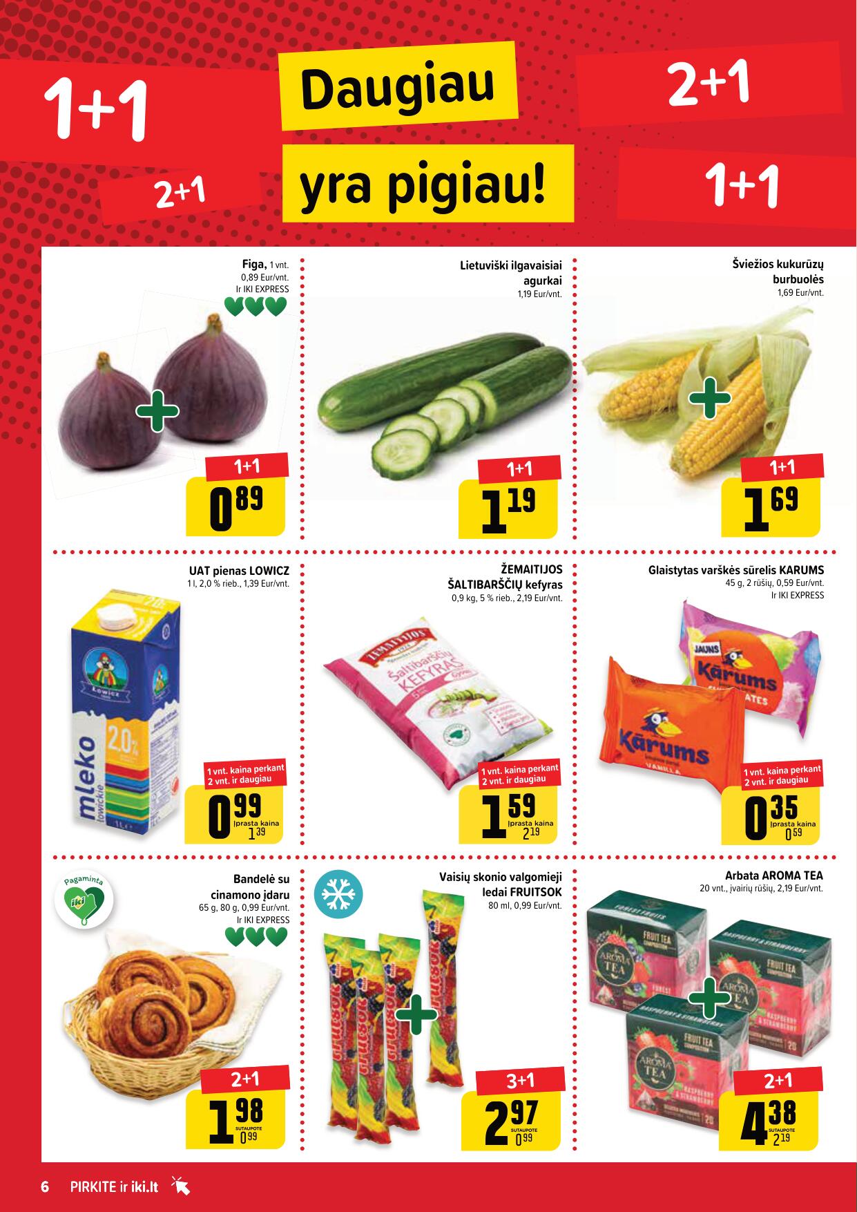 Naujausias IKI kaininis katalogas 2023.08.28 - 2023.09.03