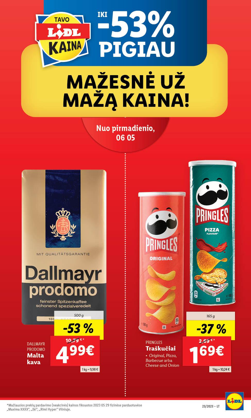 Naujausias LIDL kaininis katalogas 2023.06.05 - 2023.06.11