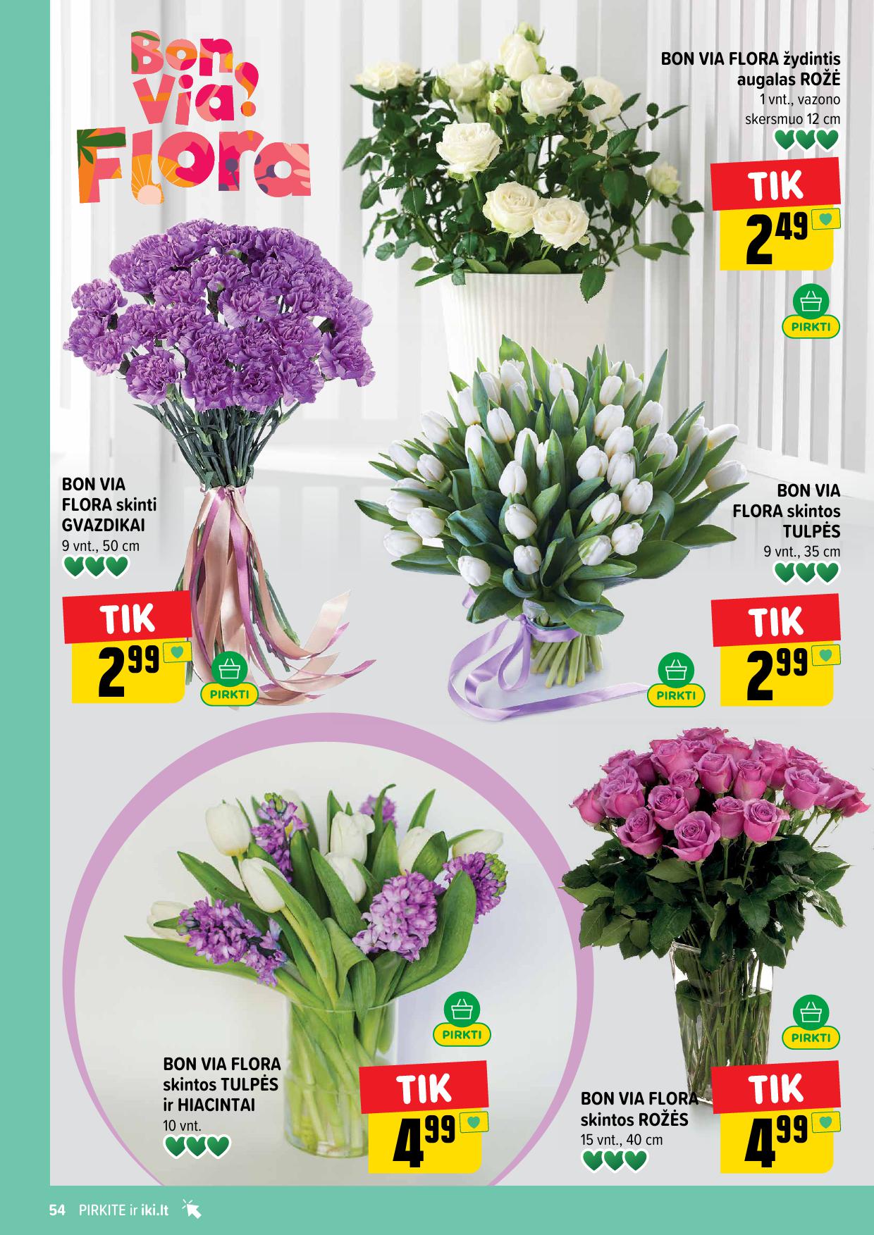 Naujausias IKI kaininis katalogas 2026.04.06 - 2026.04.12