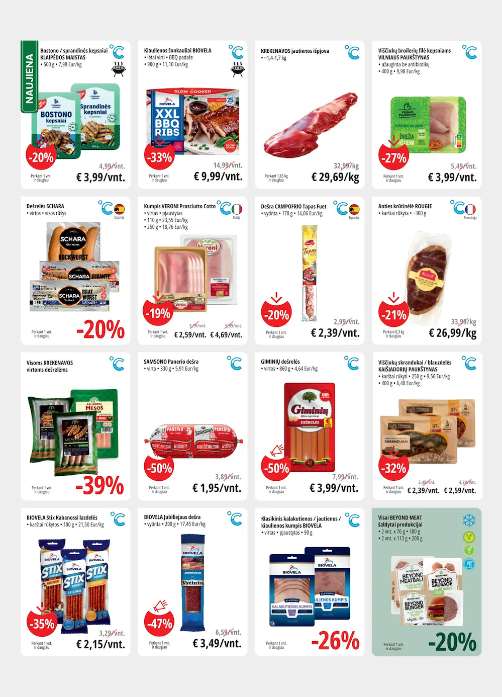 PROMO Cash&amp;Carry akcijų leidinys 2026.10.21 - 2026.11.03