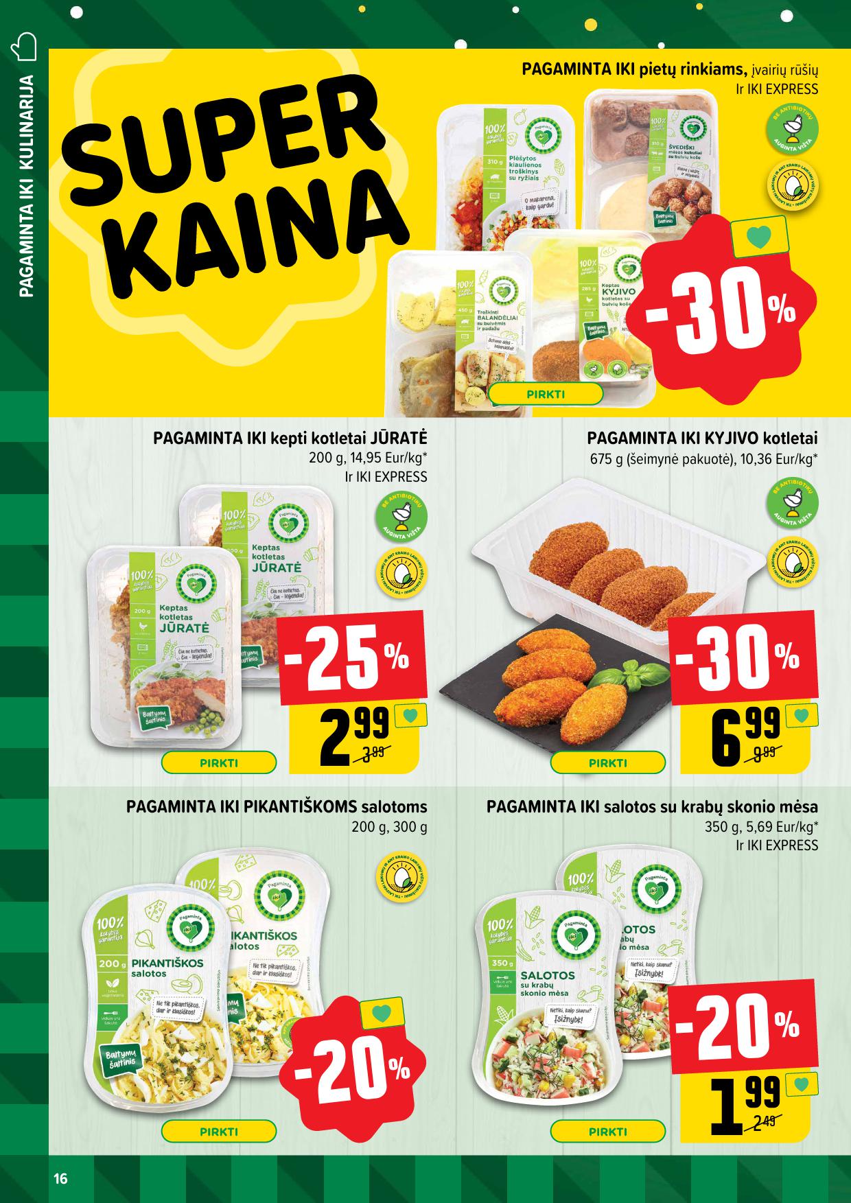 Naujausias IKI kaininis katalogas 2024.12.02 - 2024.12.08